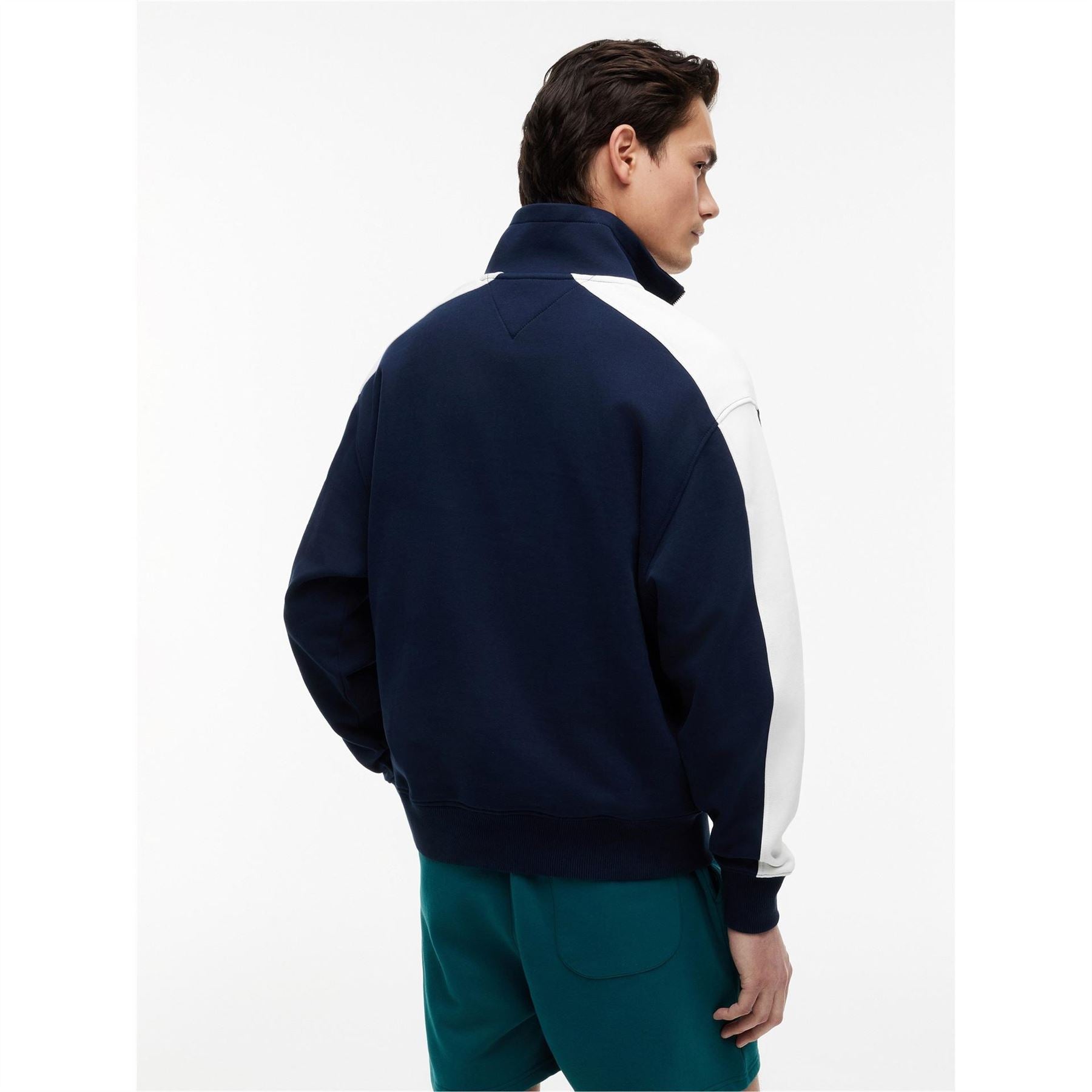 Tommy Jeans Quarter Zip Fleece