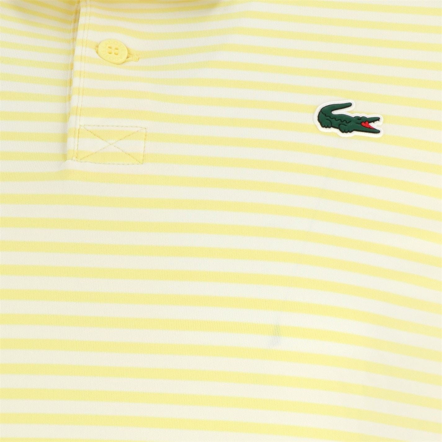 Lacoste Crocodile Logo Collared Neck Short Sleeve Polo Shirt