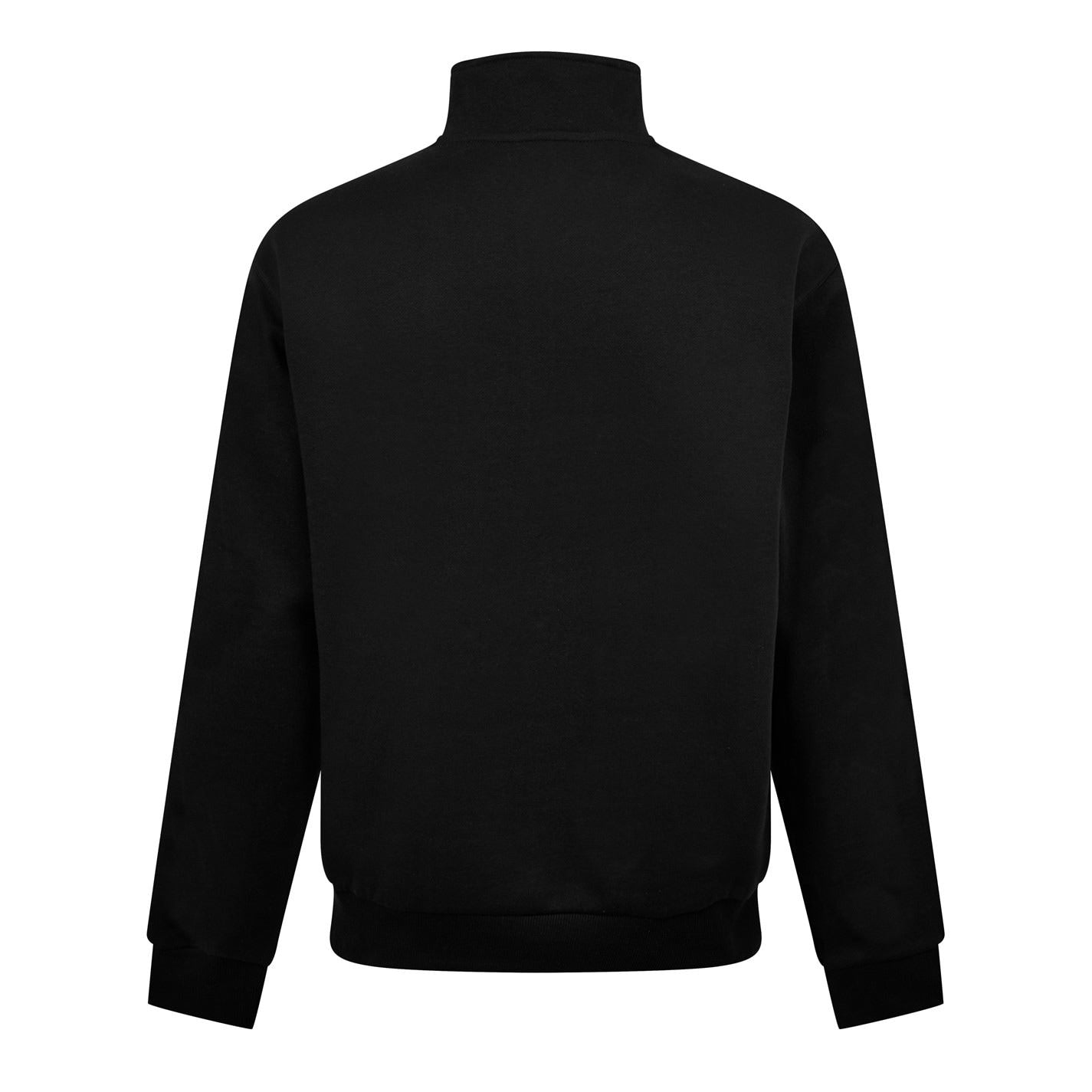 Reebok Zip Neck Relaxed Fit Long Sleeve Sweatshirt