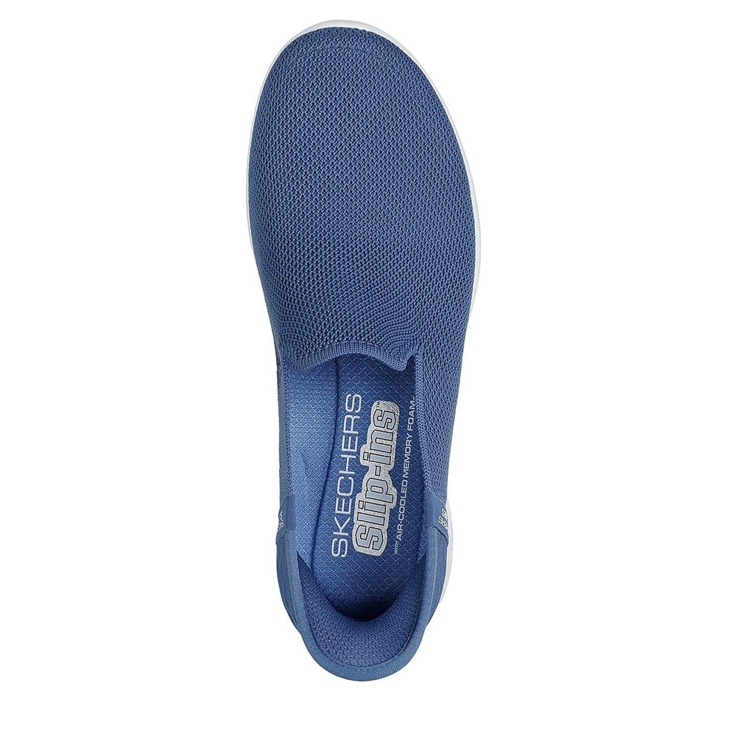 Skechers Womens Go Walk Joy   Vela Slip On Trainers