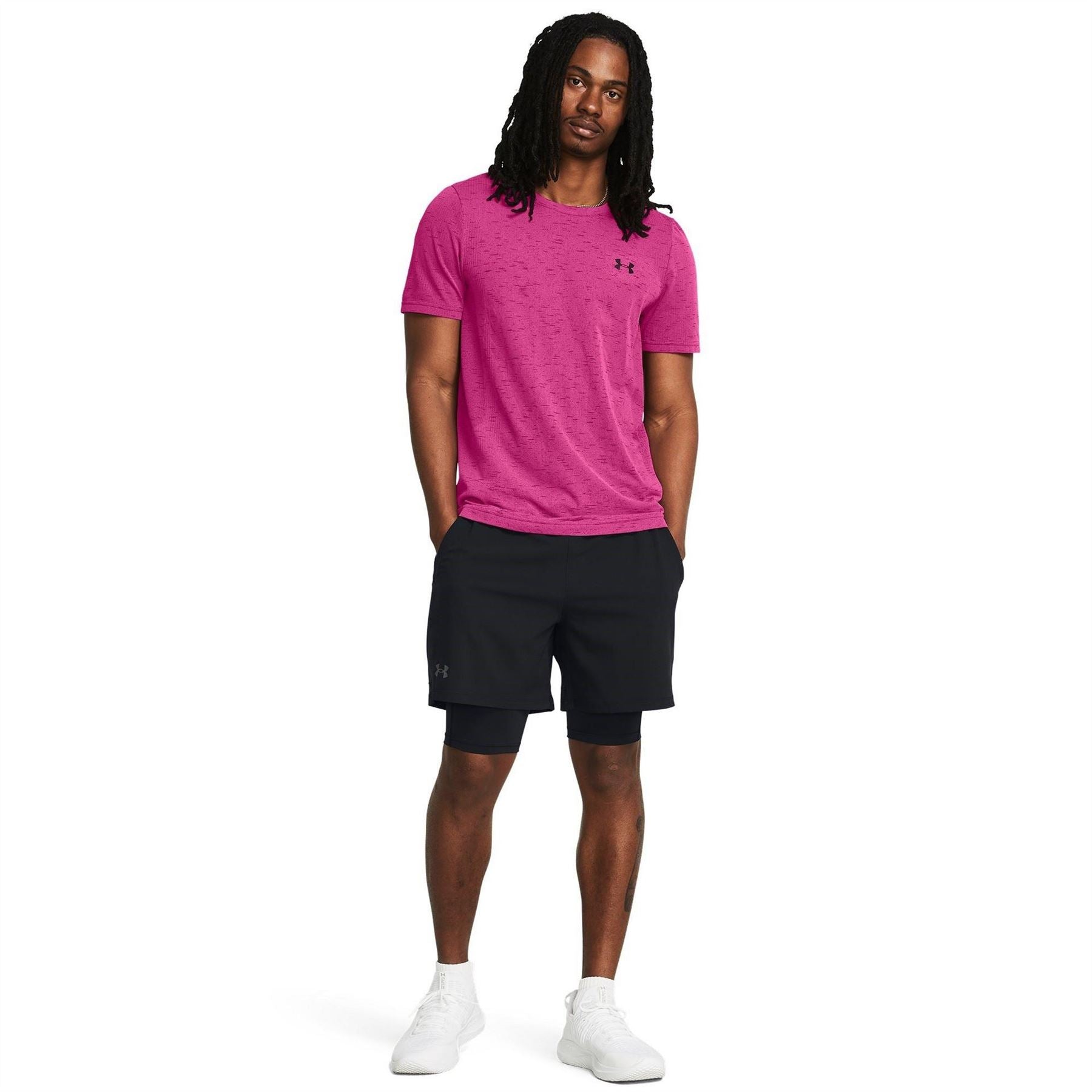 Under Armour Mens Armour Ua Vanish Seamless Short Sleeve