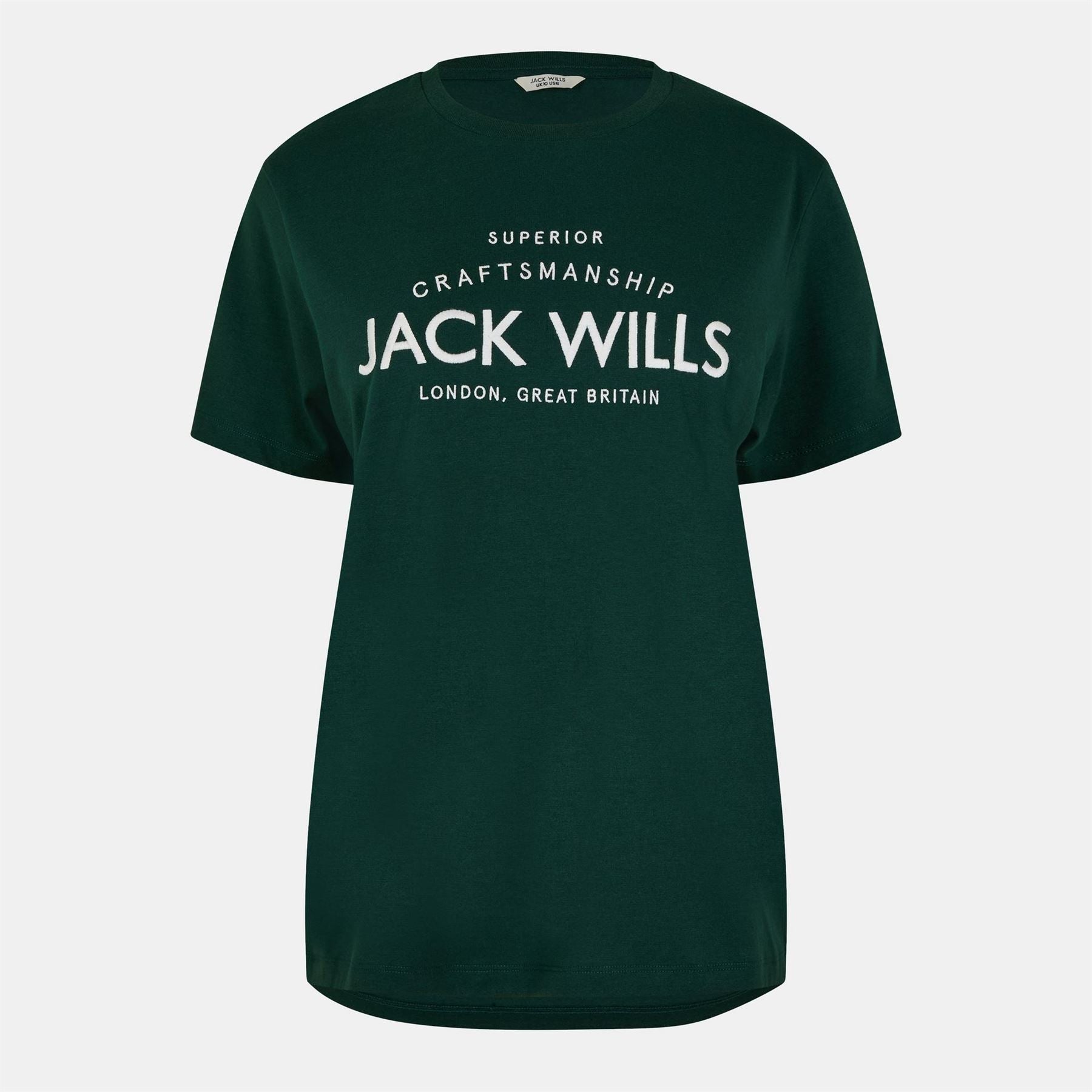 Jack Wills Forstal Boyfriend T-Shirt Ladies