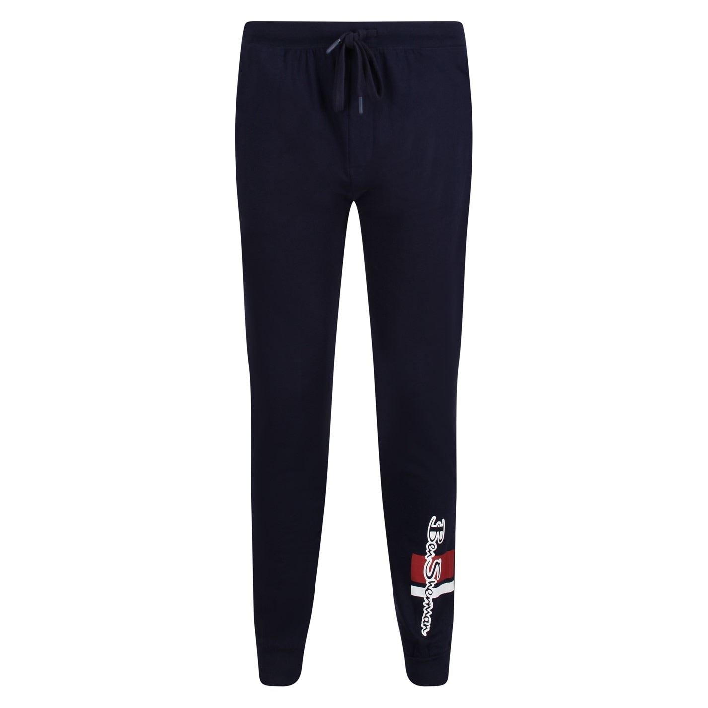 Ben Sherman Julian Lettering Slim Cut Joggers