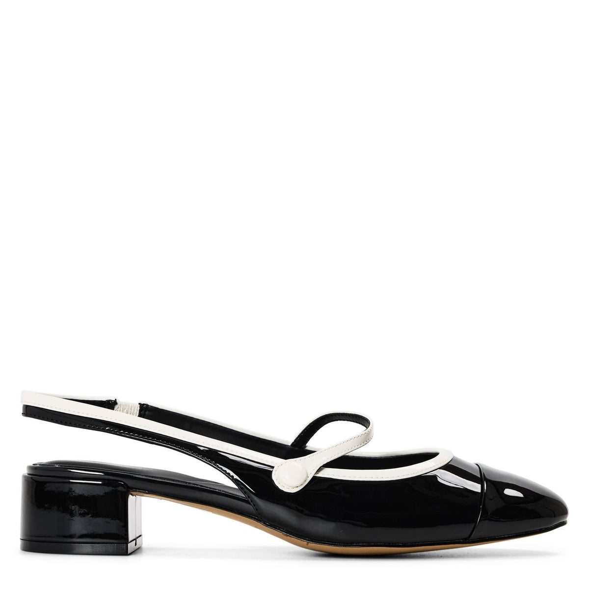 Aldo Aggie Slingback Pumps with Crossover Strap