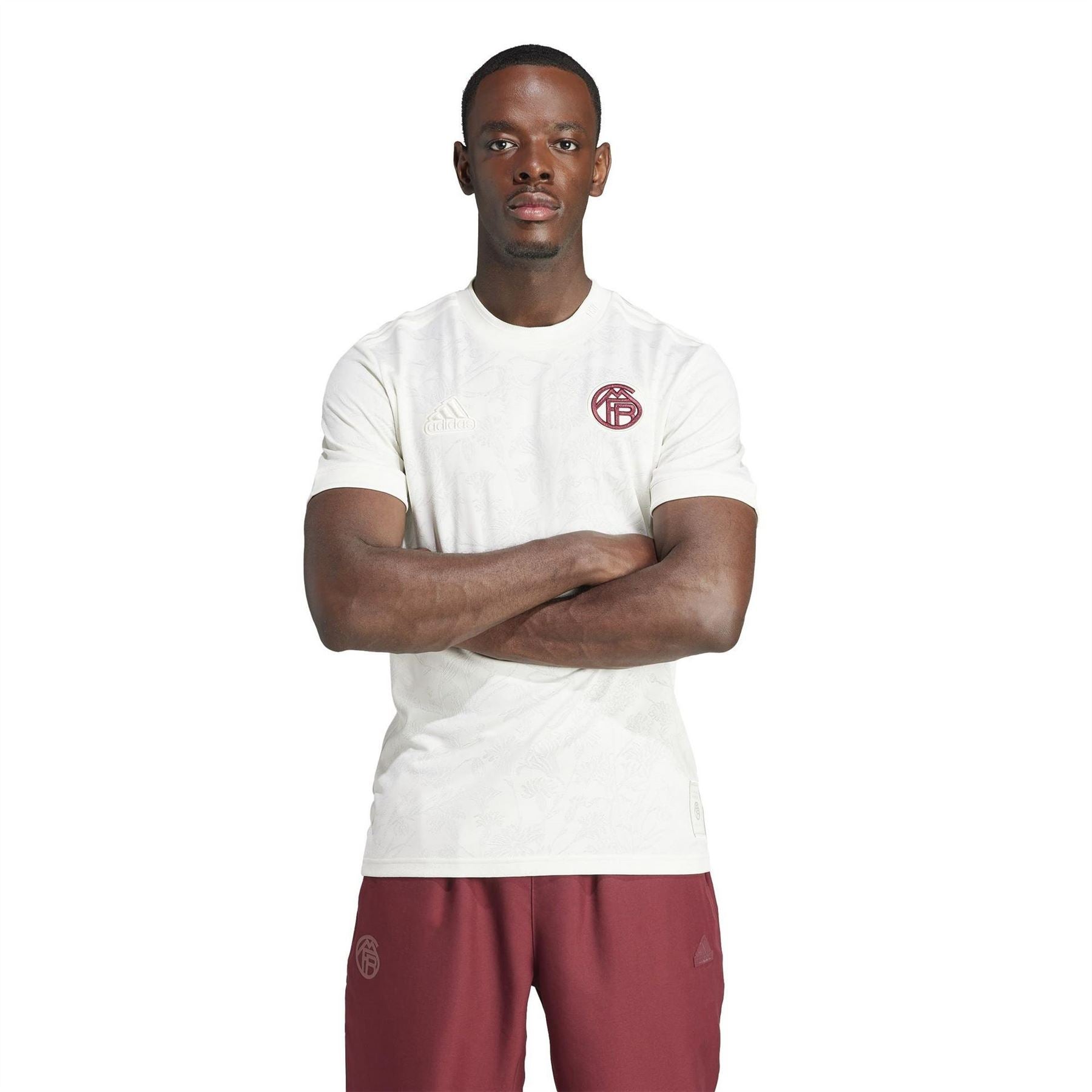 adidas Fc Bayern Lifestyler Football Shirt 2023 2024 Adults