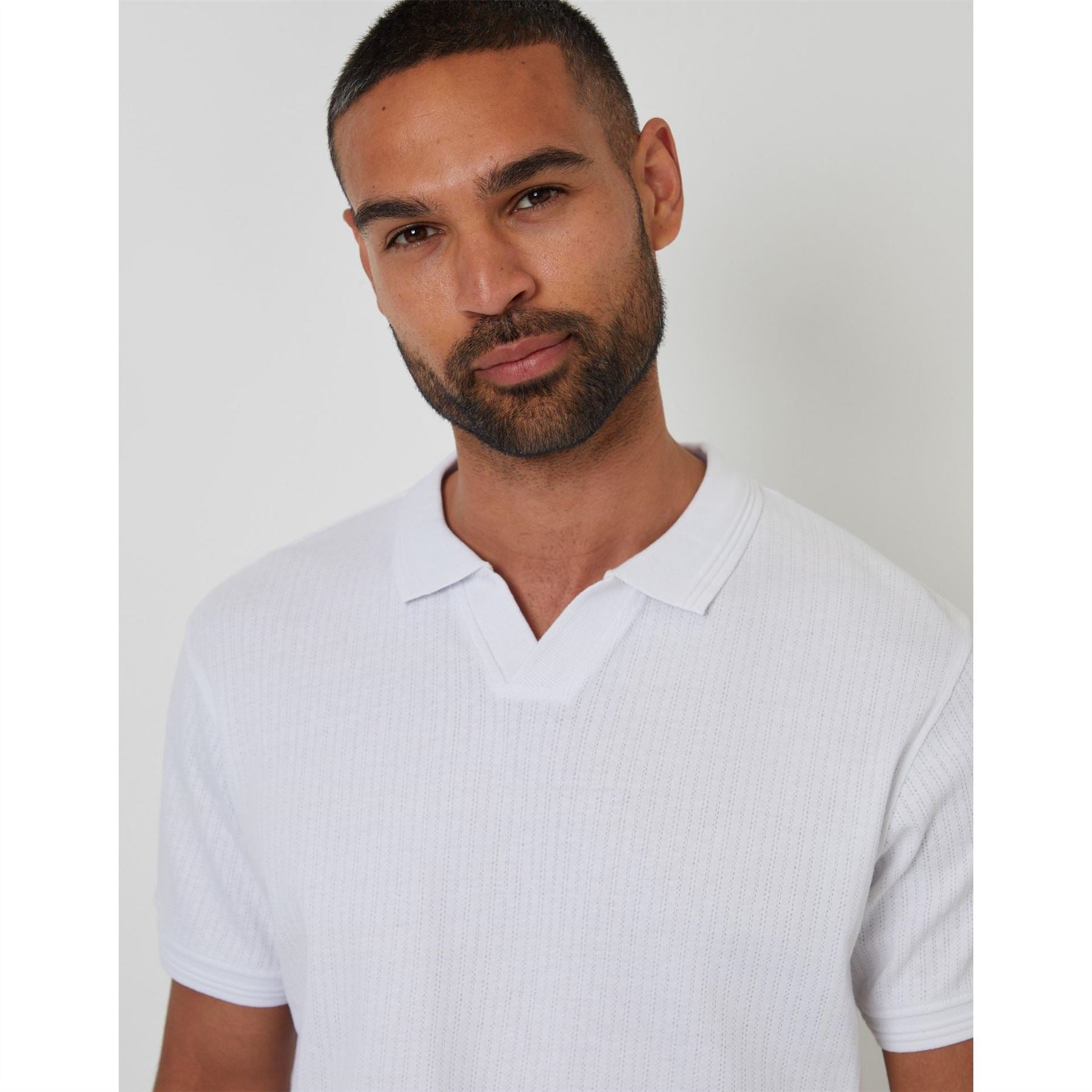Threadbare Collared Neck Short Sleeve Regular Fit Polo Shirt