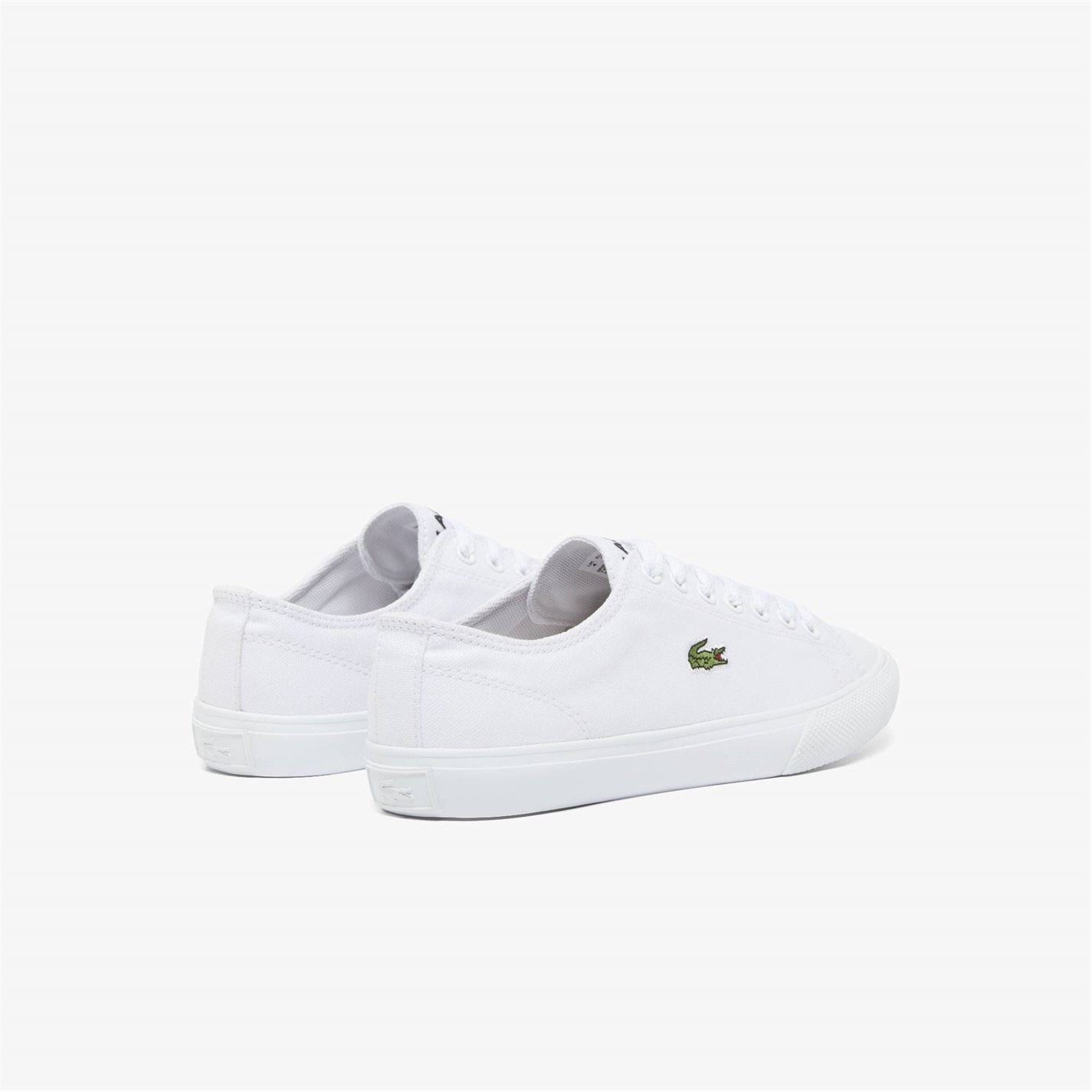 Lacoste Deuce Base Canvasas Low Top Trainers