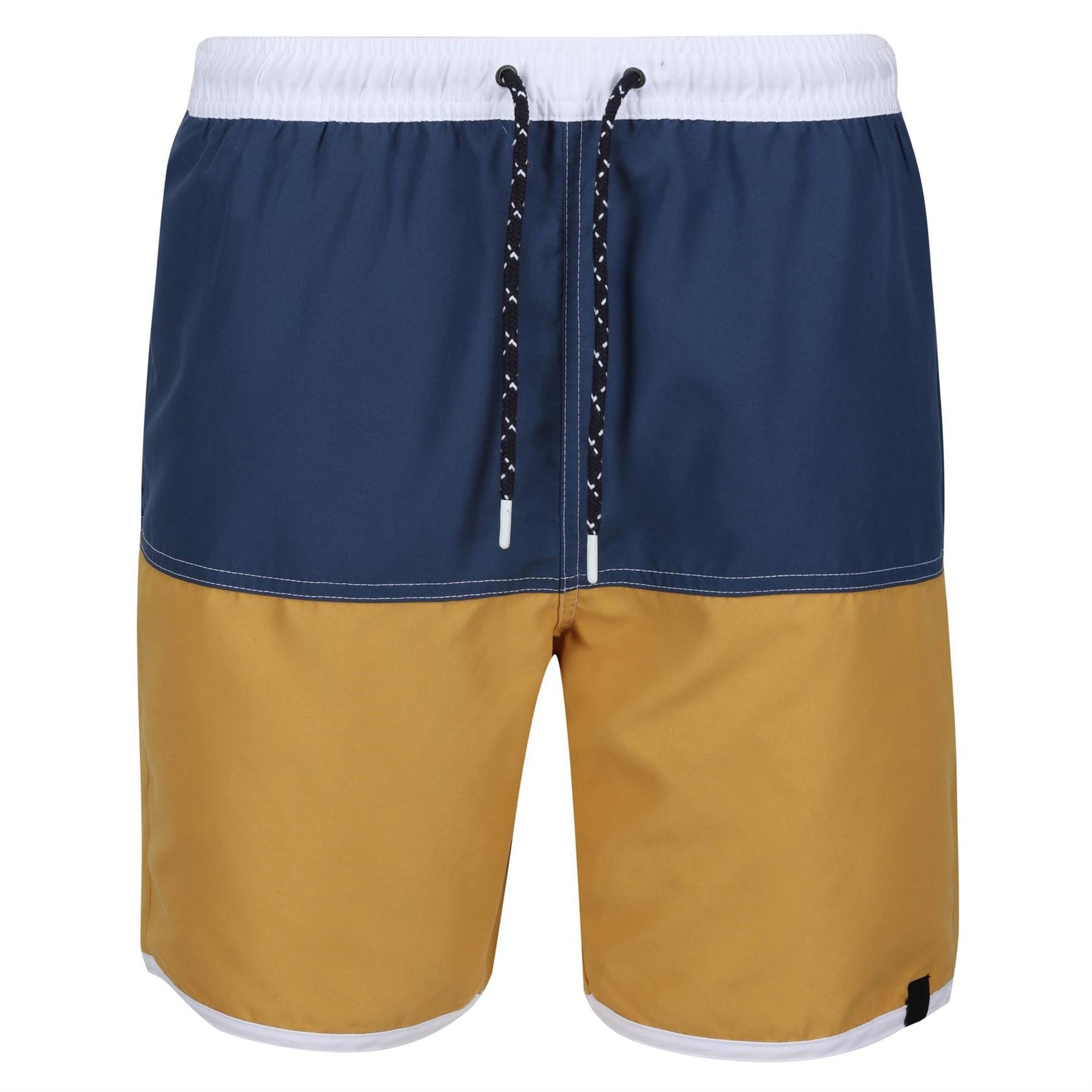 Regatta Benicio Color Block Swim Trunk