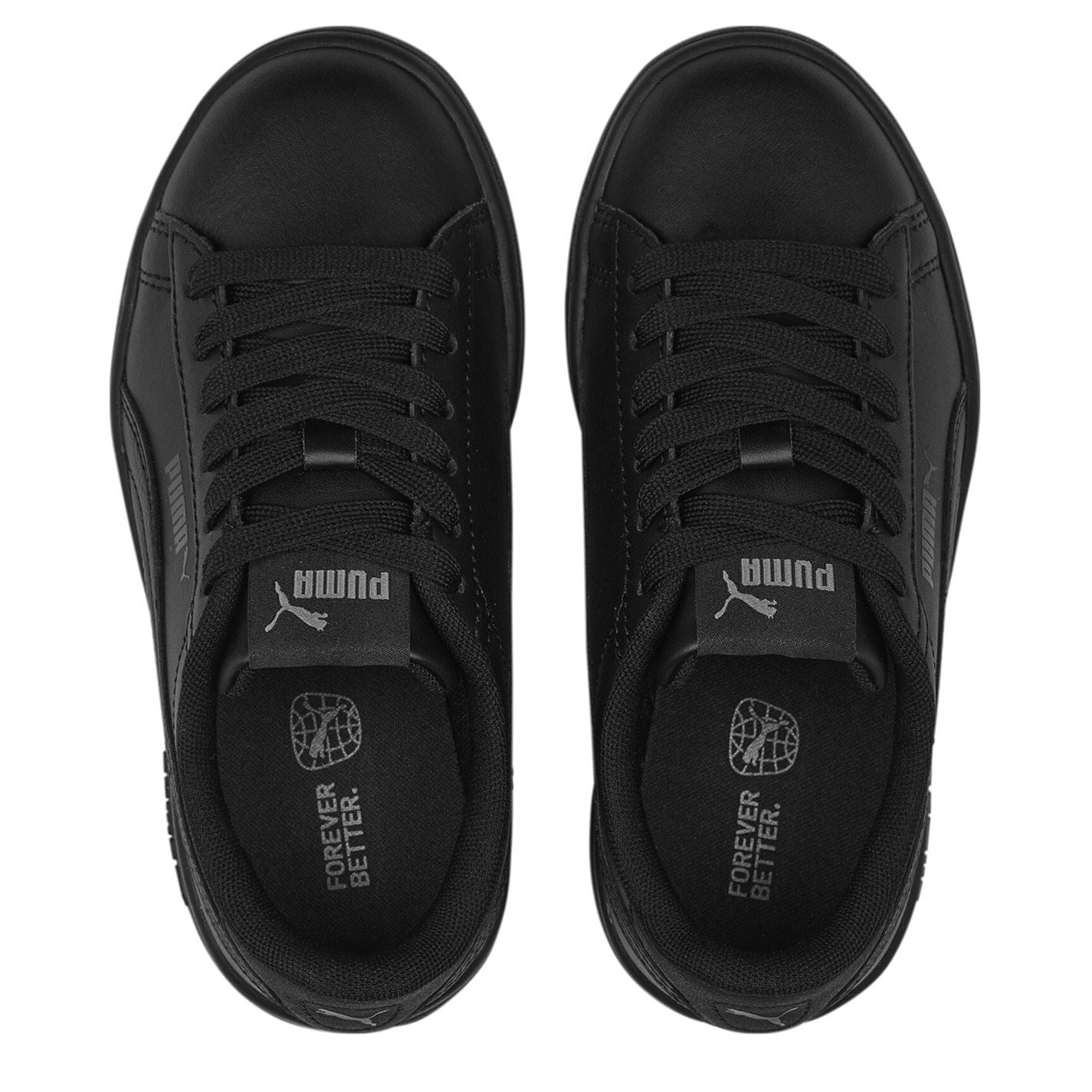 Puma Smash Vulc Child Boys Trainers