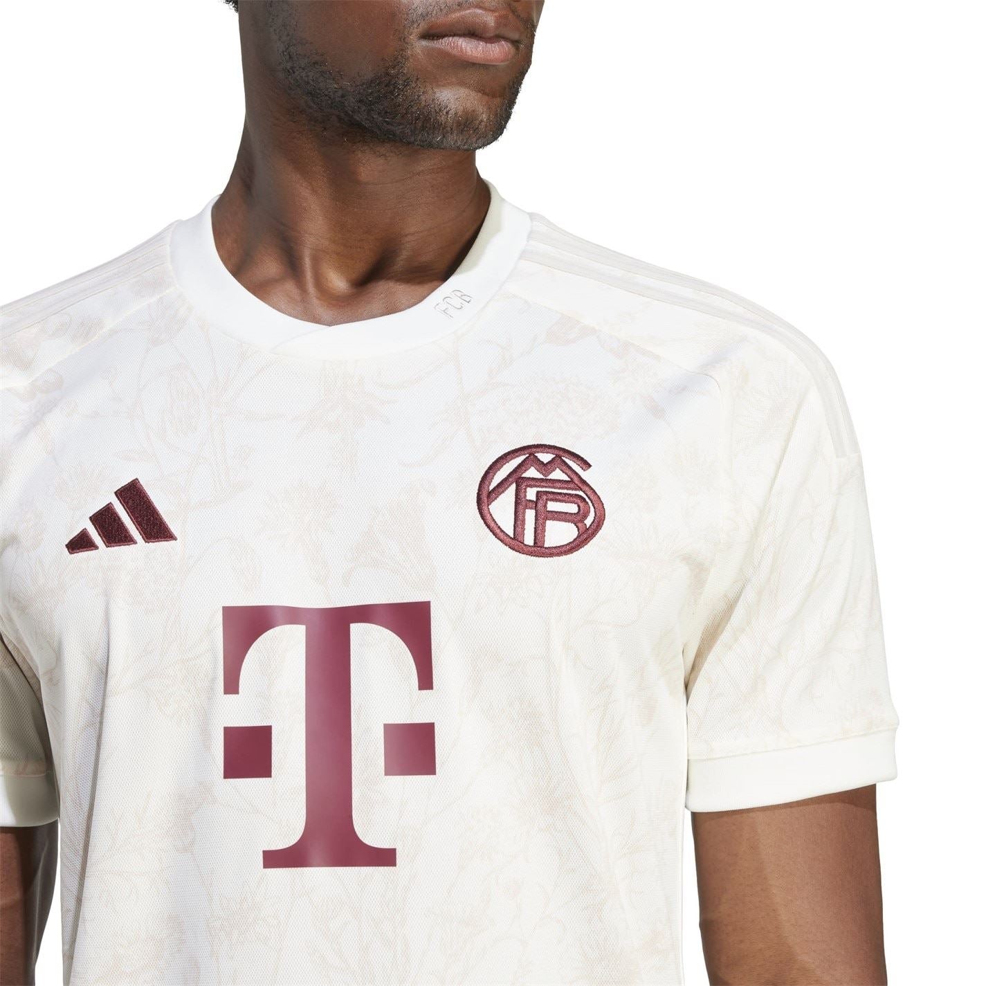 adidas Fc Bayern Third Shirt 2023 2024 Adults