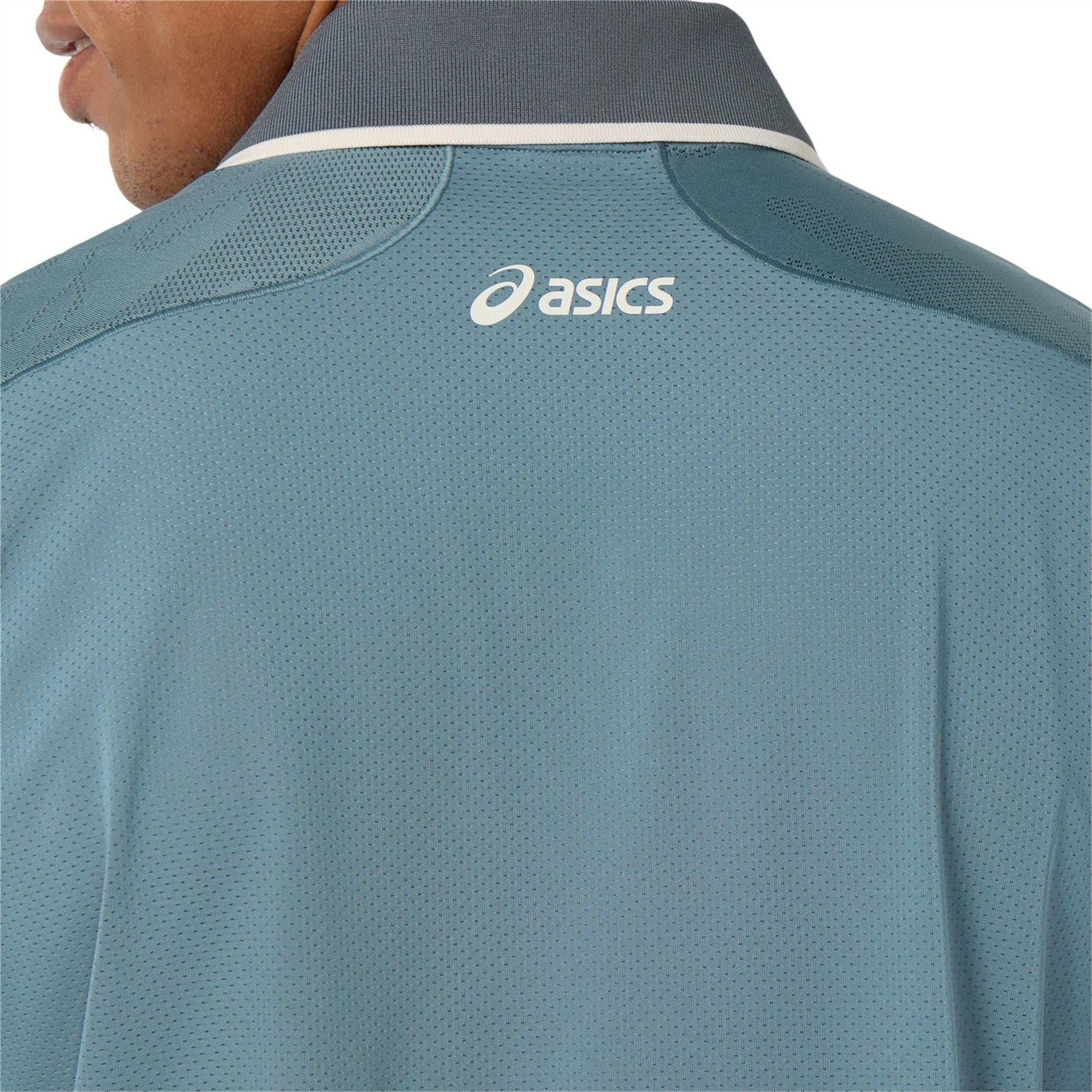 Asics Match Short Sleeve Polo Shirt