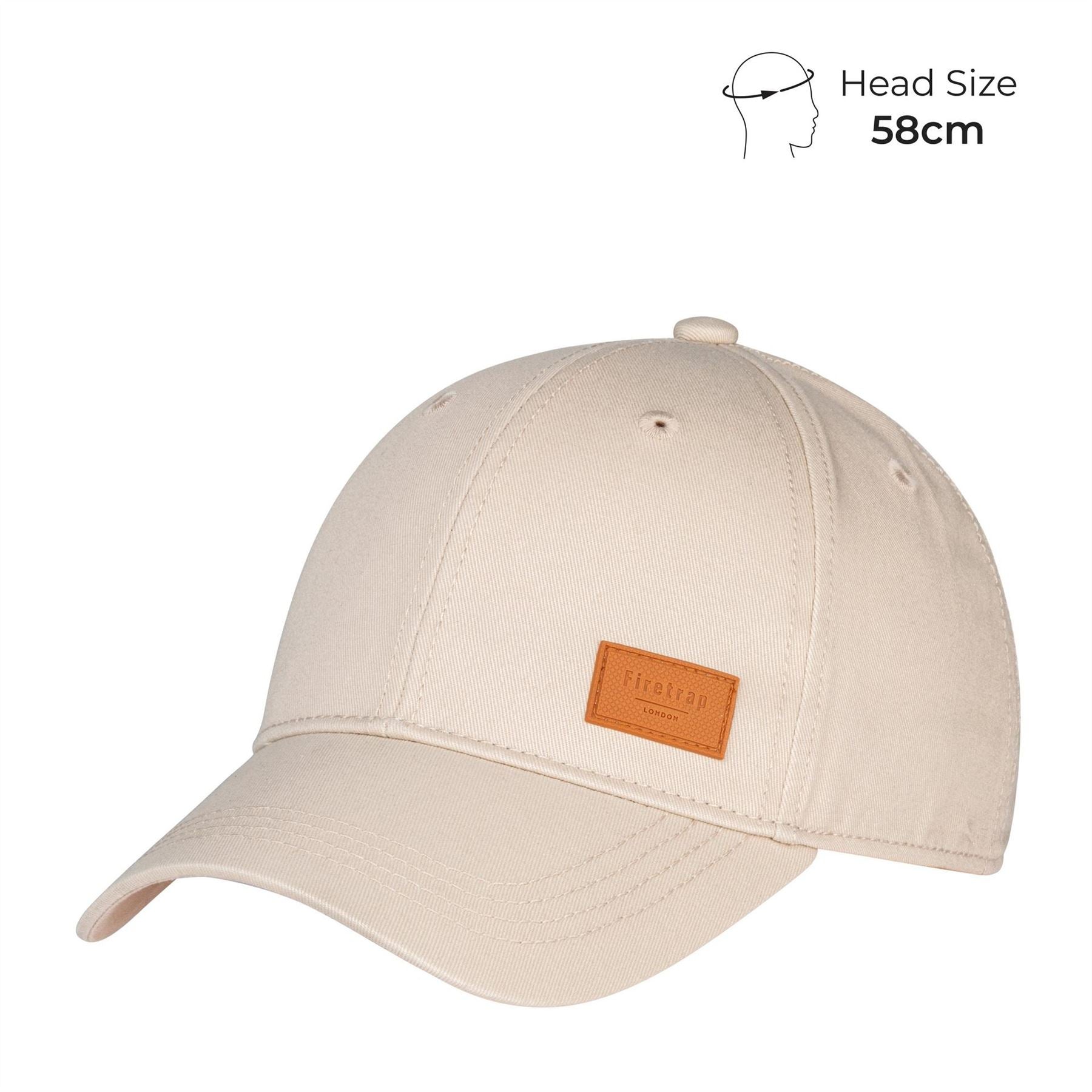 Firetrap Canvasas Cap Adults