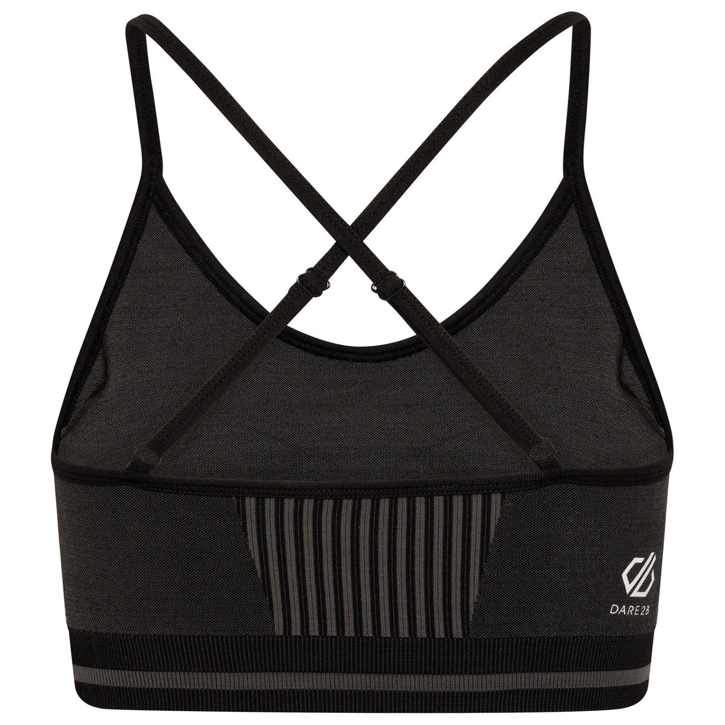 Dare 2b Womens 2b Dont Sweat It Strappy Bra Low Impact Sports