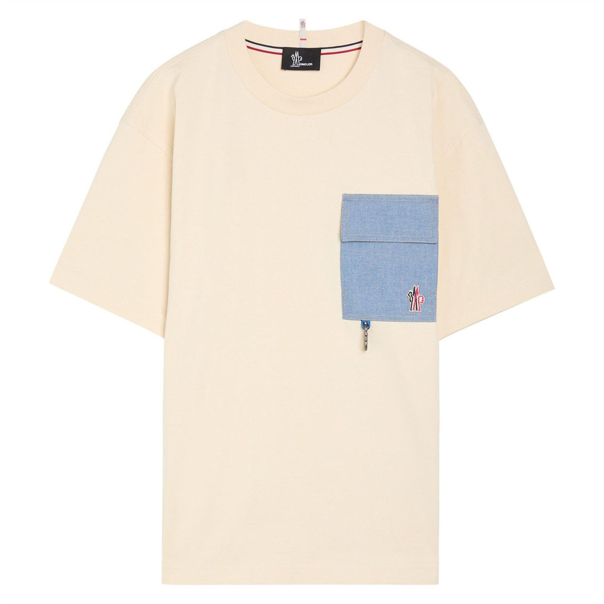 Moncler Grenoble Pkt Tee ss