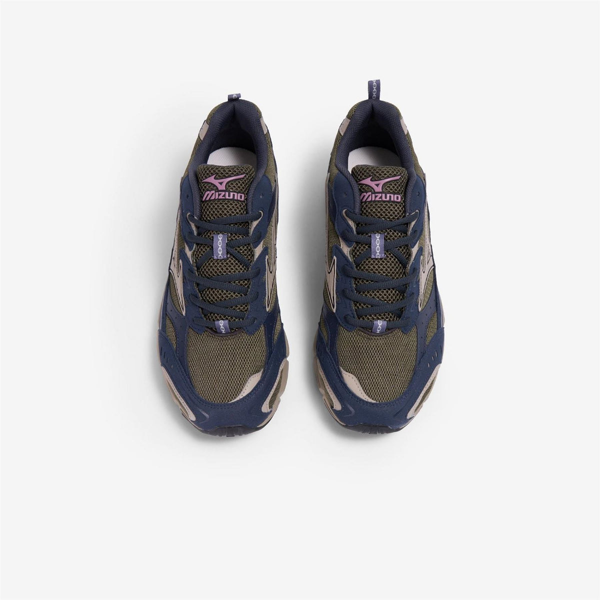 Mizuno MXR Lace Up Trainers