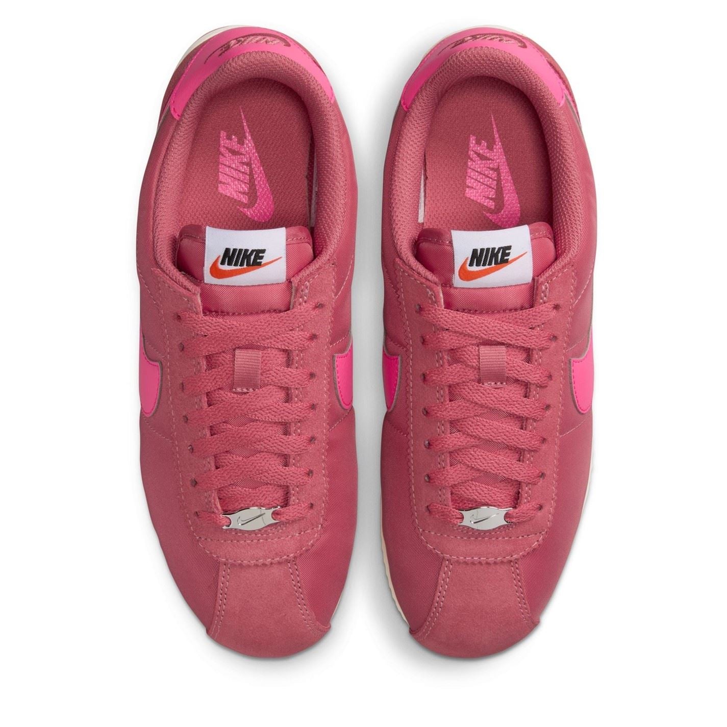 Nike Cortez Textile Low Top Lace-Up Sneakers