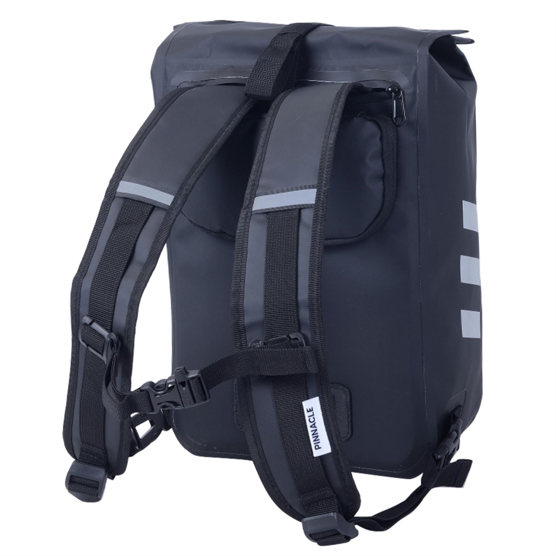 Pinnacle 2 In 1 Pannier Bag Single 18l