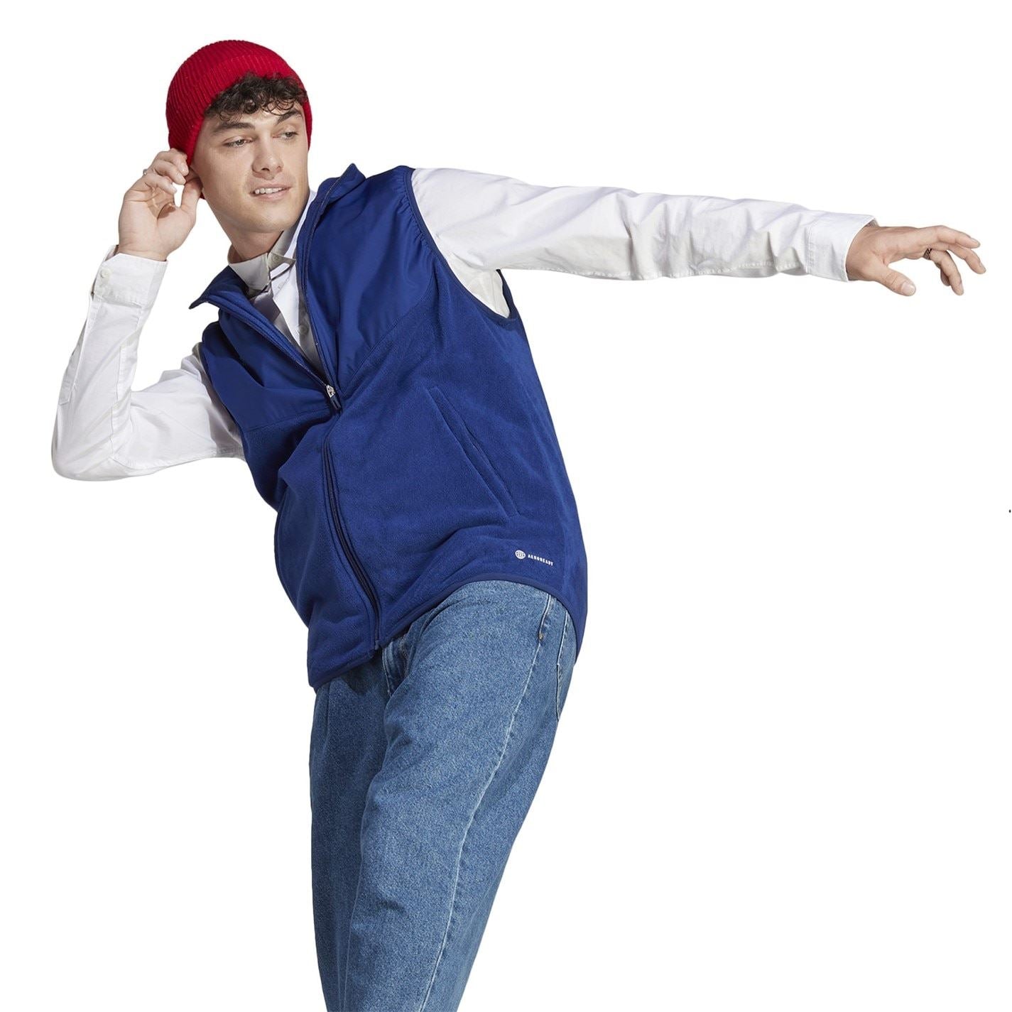 adidas Tiro Funnel Neck Regular Fit Vest