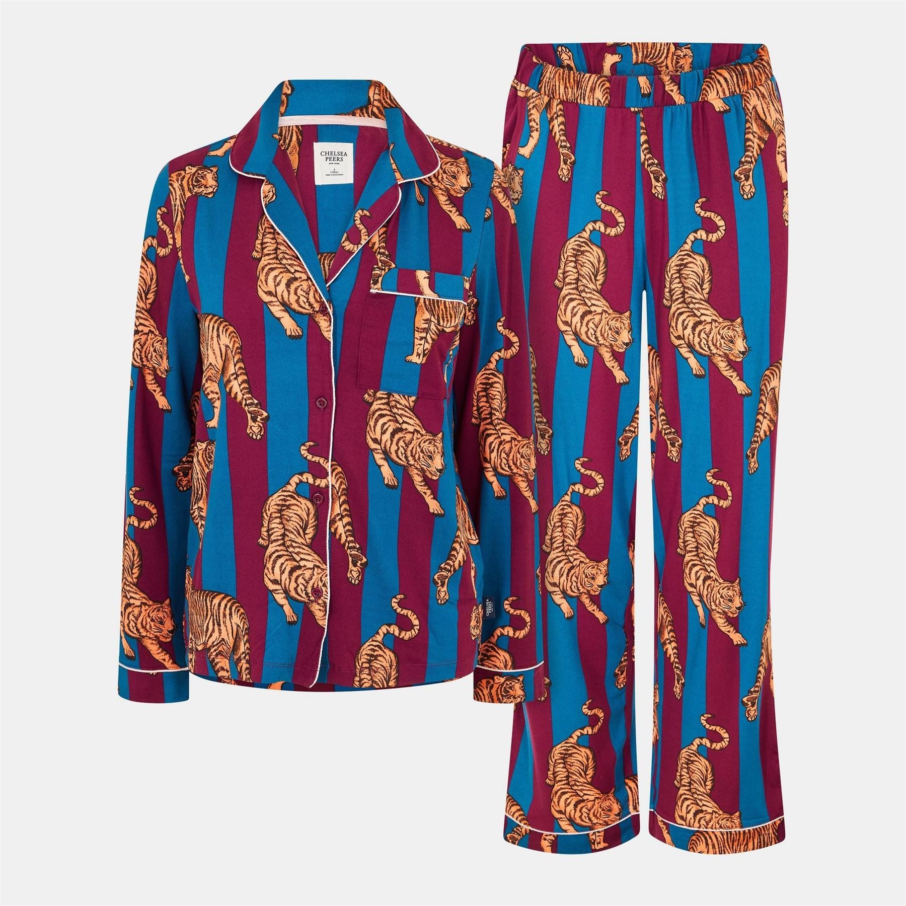 Chelsea Peers Long Sleeve Pyjama Sets