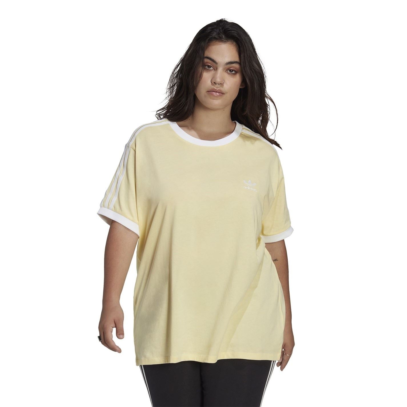 adidas Originals 3 Stripes Oversize Fit T-Shirt