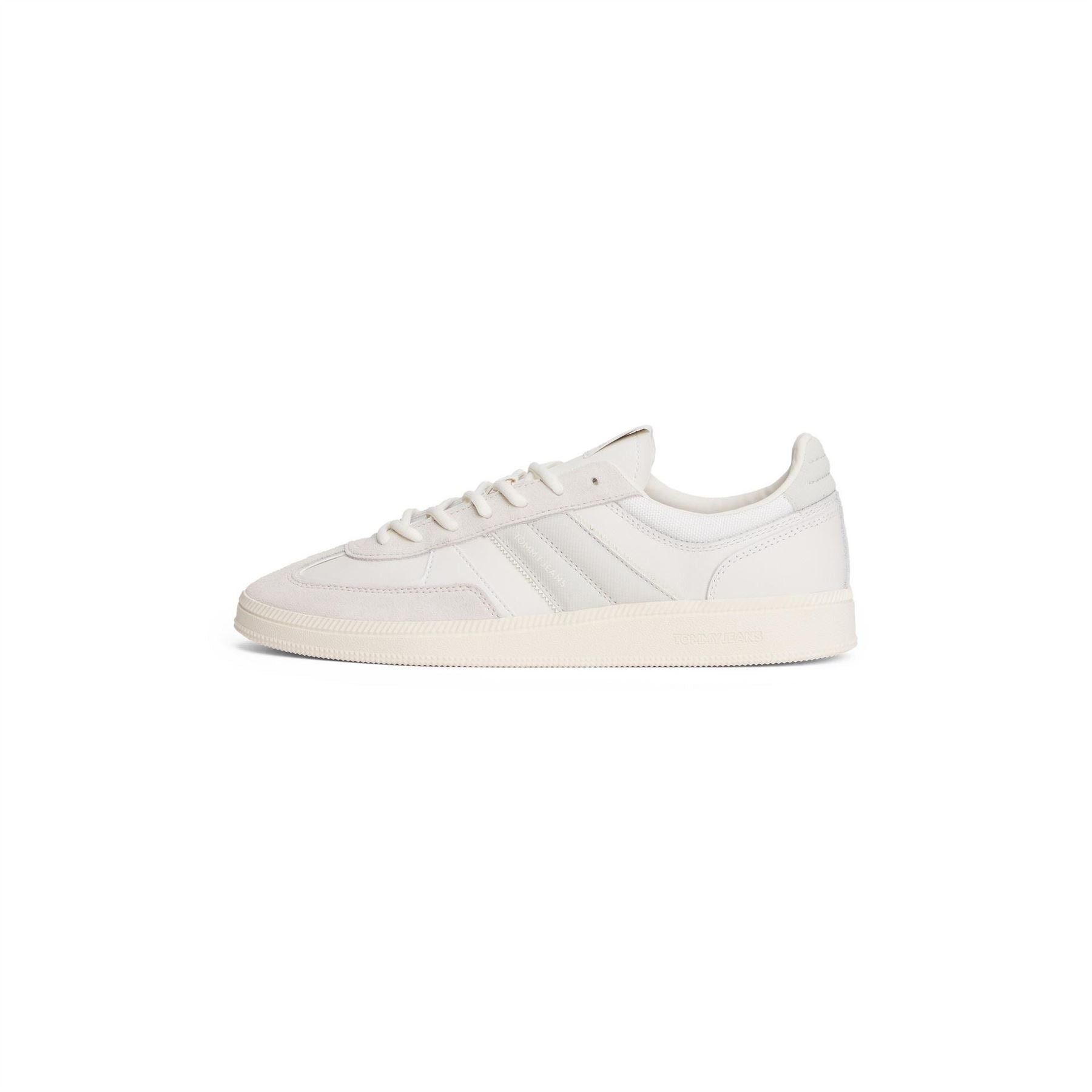 Tommy Jeans Greenwich Leather Low Top Trainers