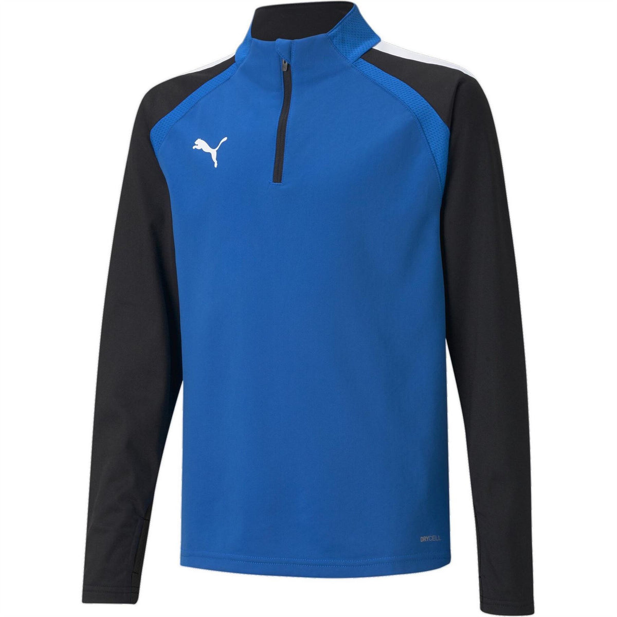 Puma Teamliga Quarter Zip Top Juniors