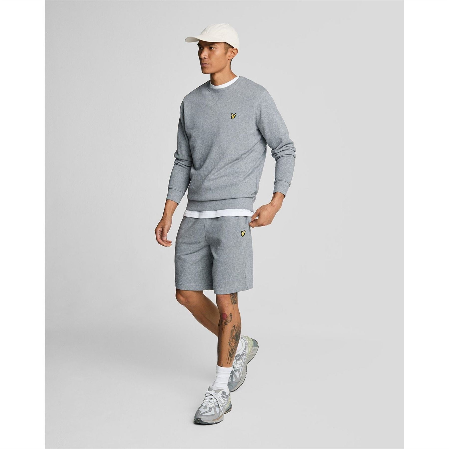 Lyle and Scott  And  Scott Mens Cotton Sweatshort