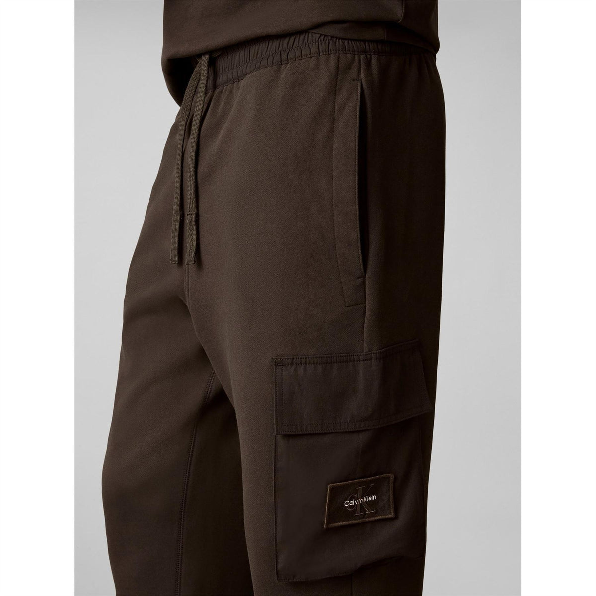 Calvin Klein Jeans Badge Cotton Joggers