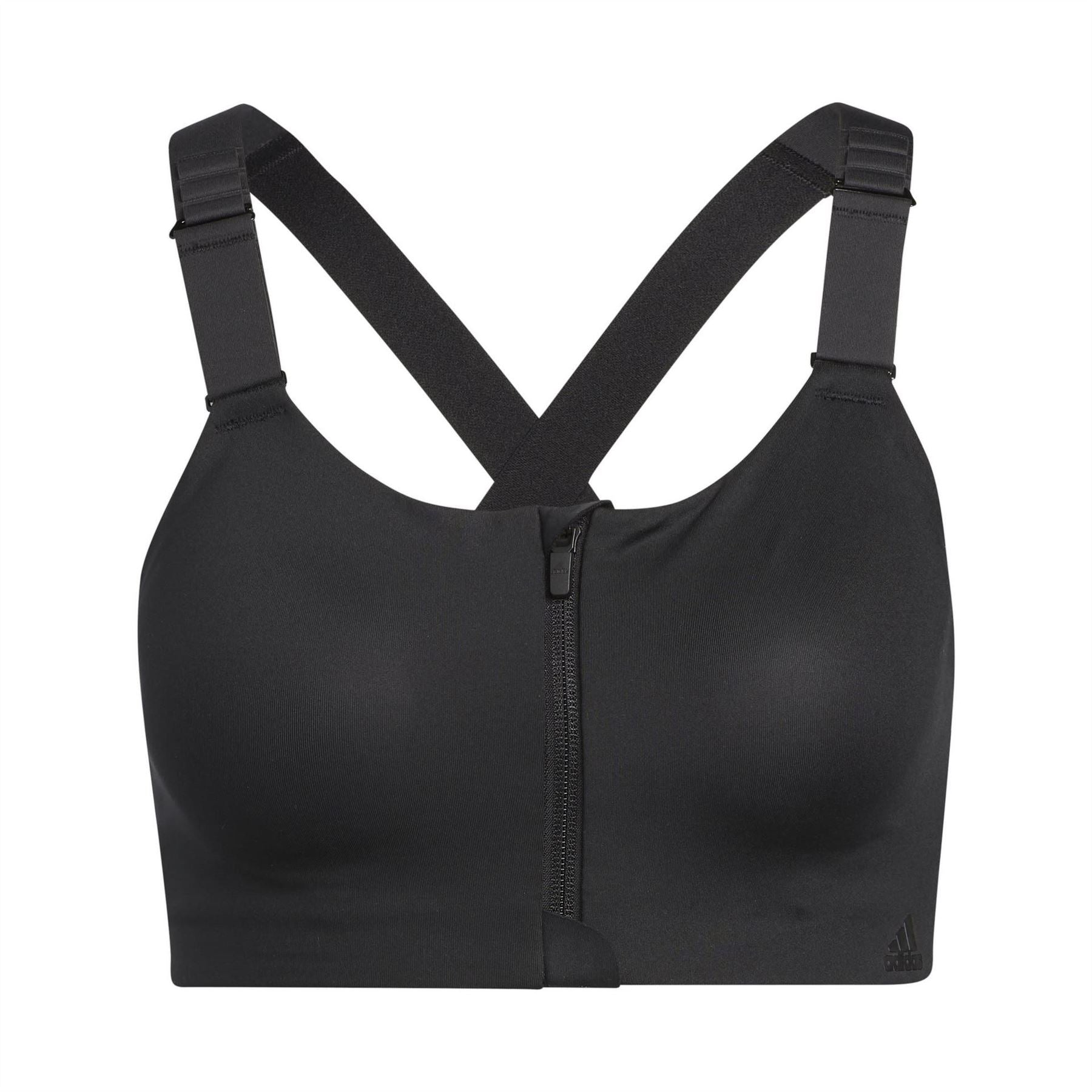 adidas Impact Luxe Training High Support Zip Bra Wom
