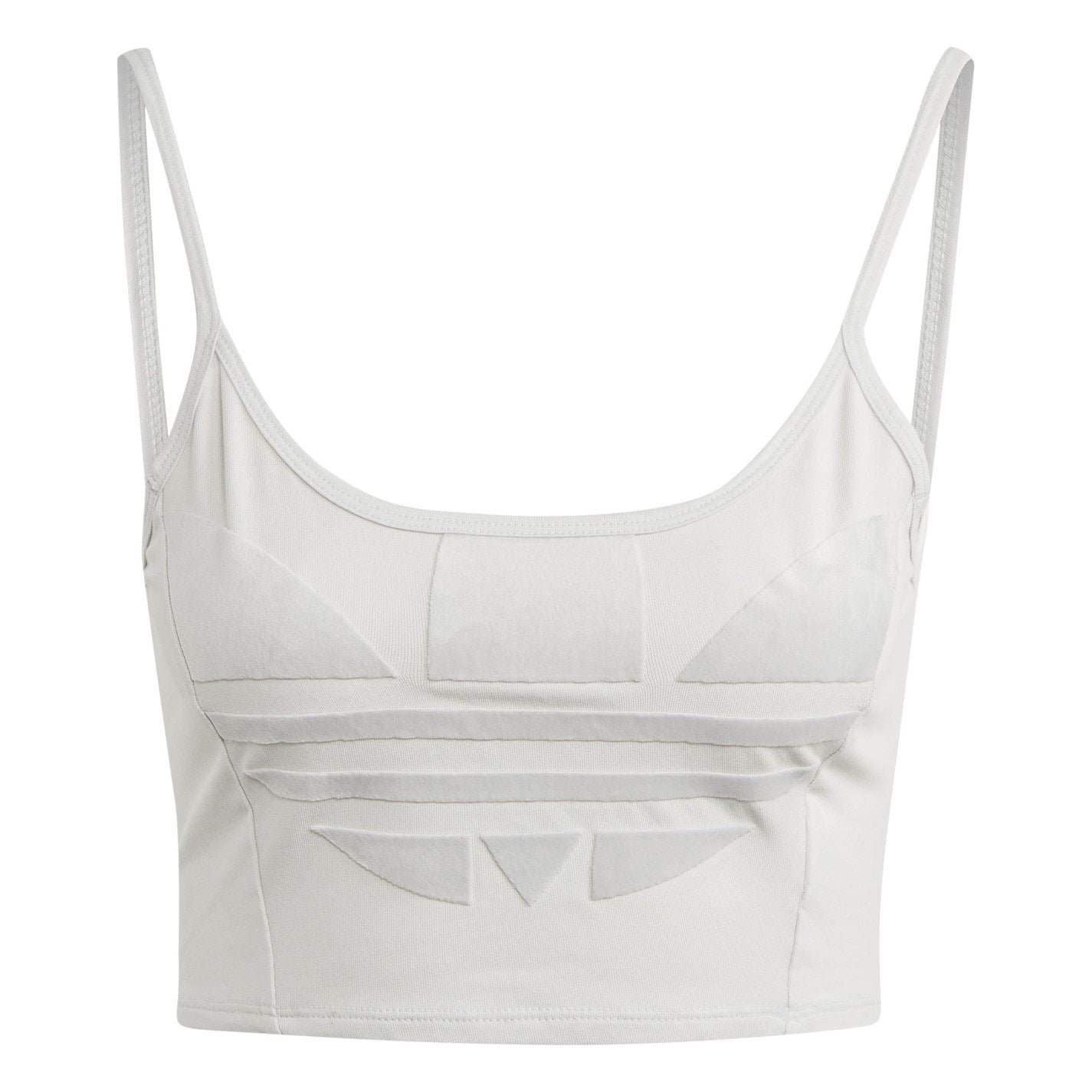 adidas Originals Snug Fit Cropped Sports Bra