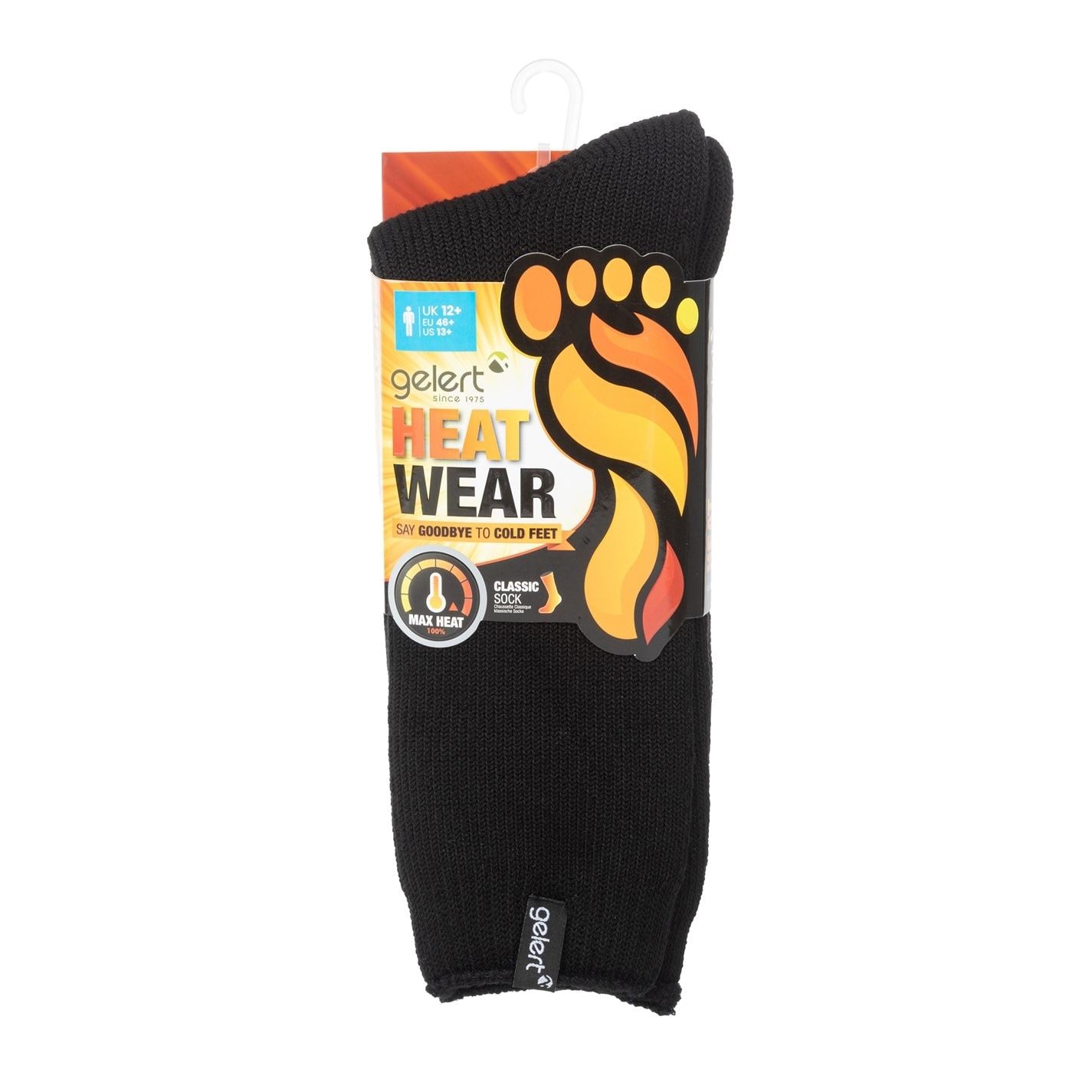 Gelert Mens Heat Wear Socks