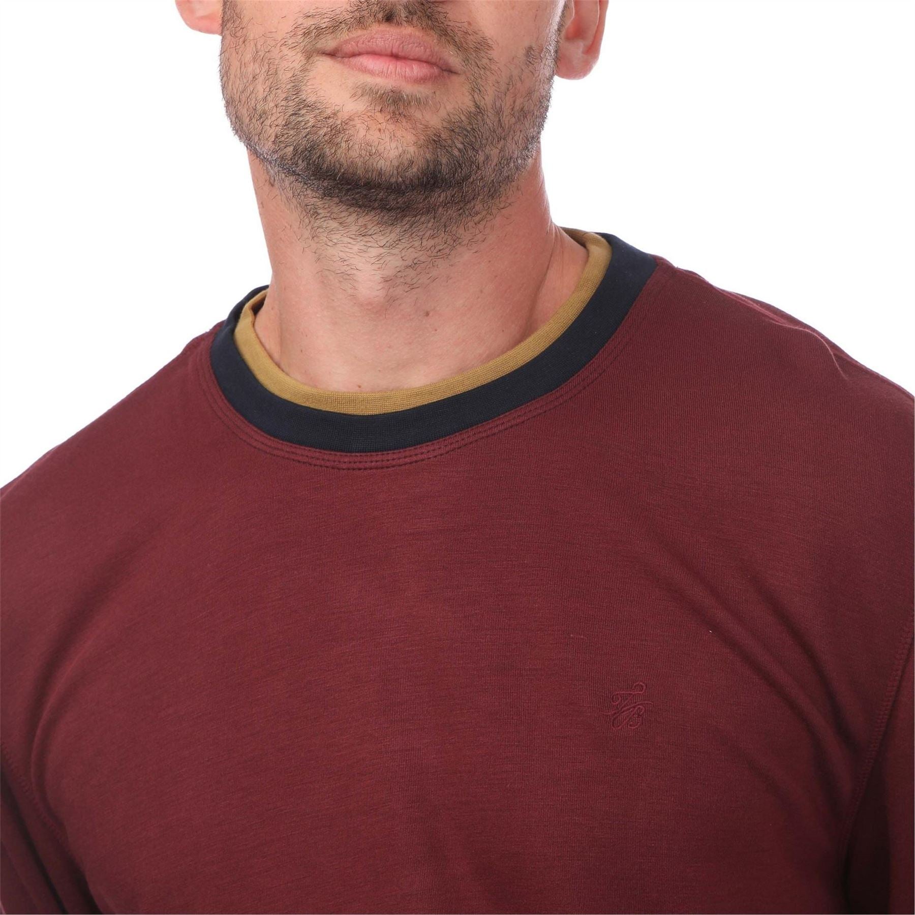 Ted Baker Crew Neck Long Sleeve Regular Fit Sweater