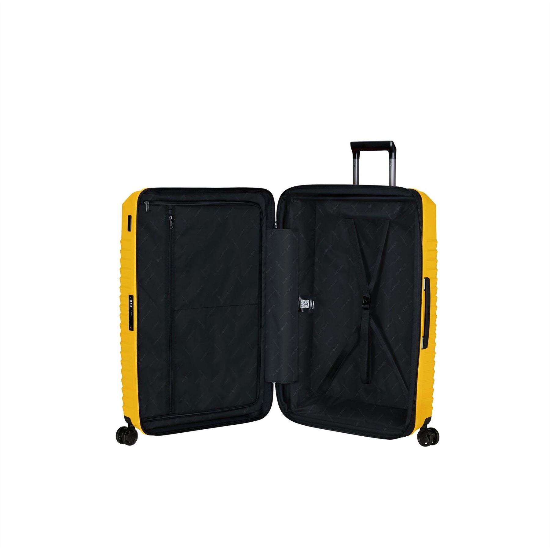 Samsonite Large Rectangle Shape Hard Suitcase with Logo