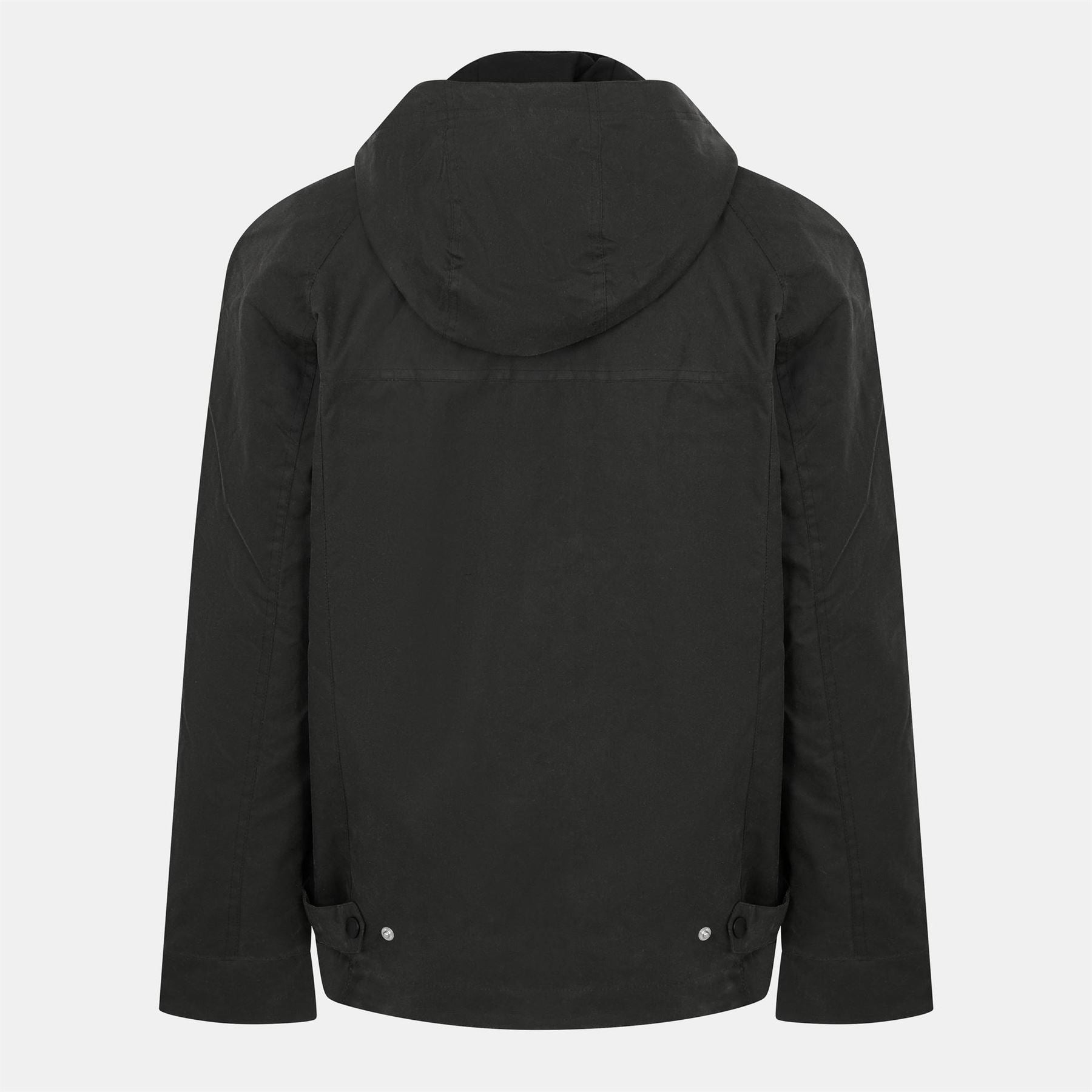 Lyle and Scott Hooded Bomber Jacket with Flap Pocket
