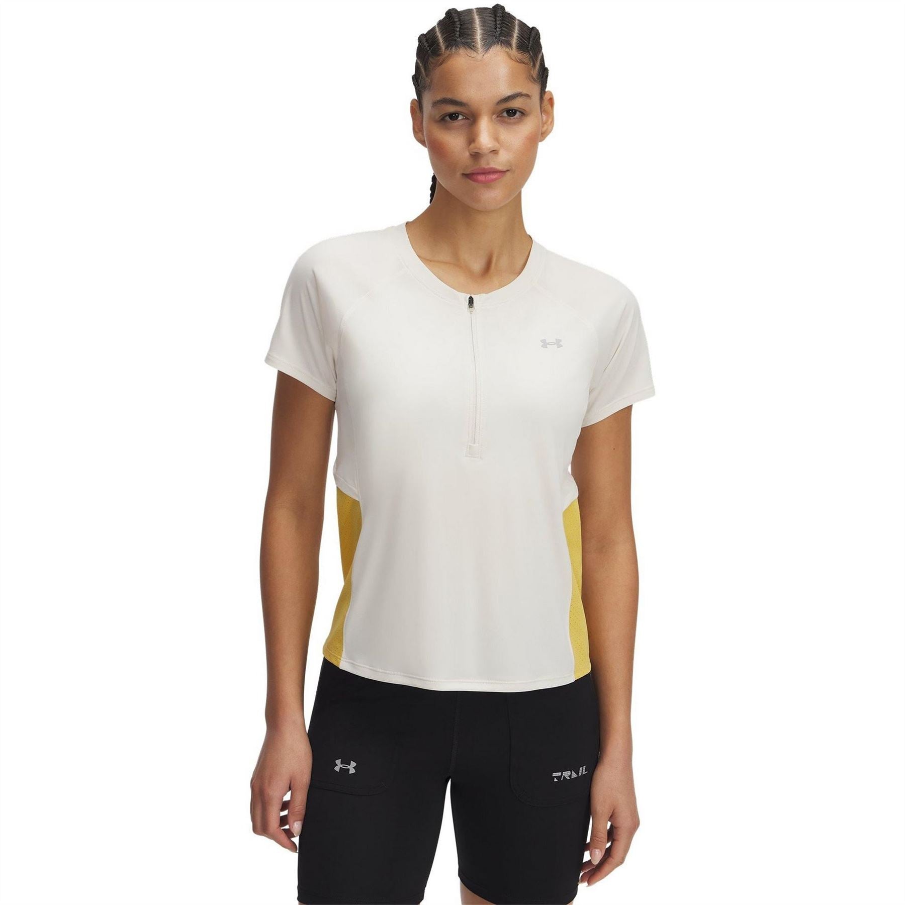 Under Armour Trail Run Zip ss