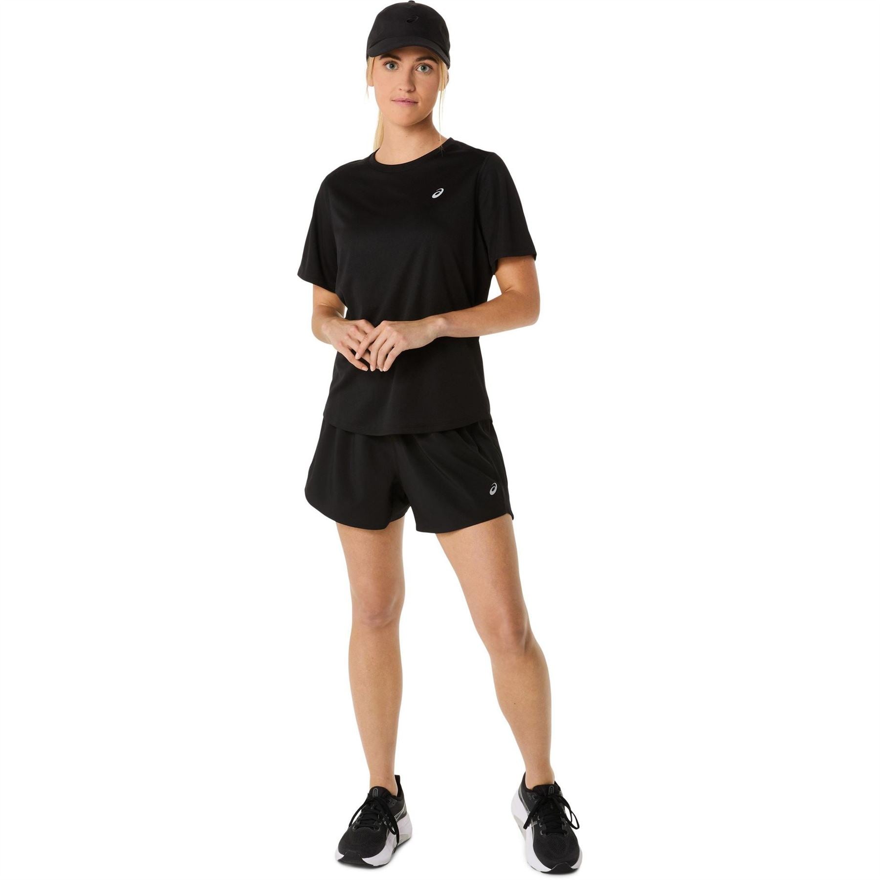 Asics Womens 4in Short Running