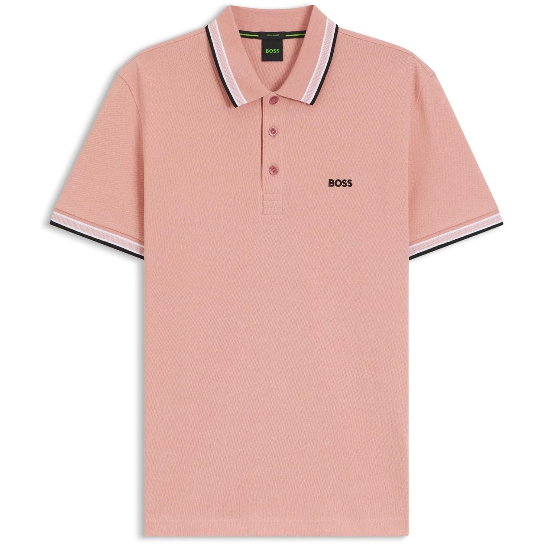 Boss BOSS GREEN Paddy Polo Shirt with Contrast Tipping