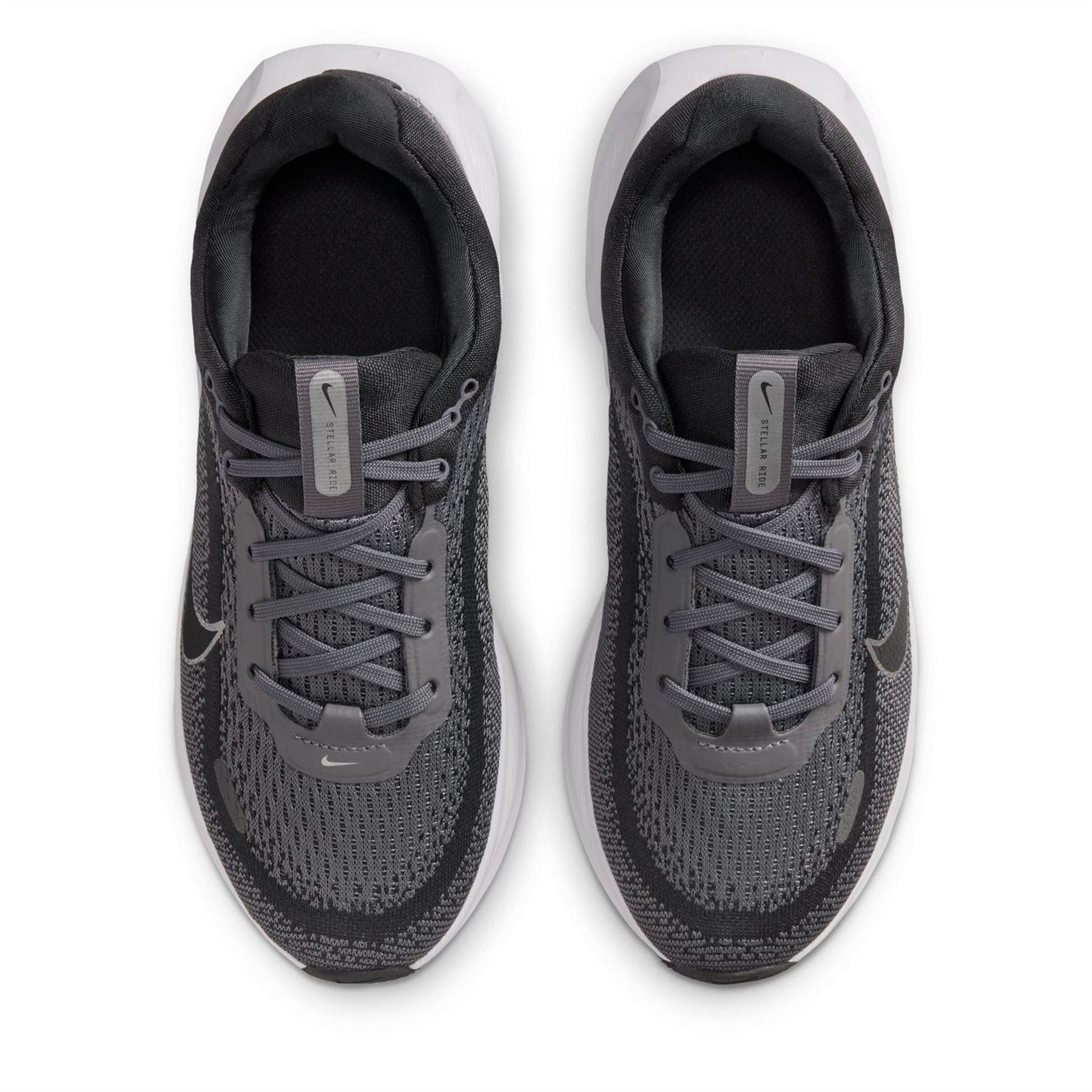 Nike Stellar Ride Low Top Sneakers with Lace-Up Closure