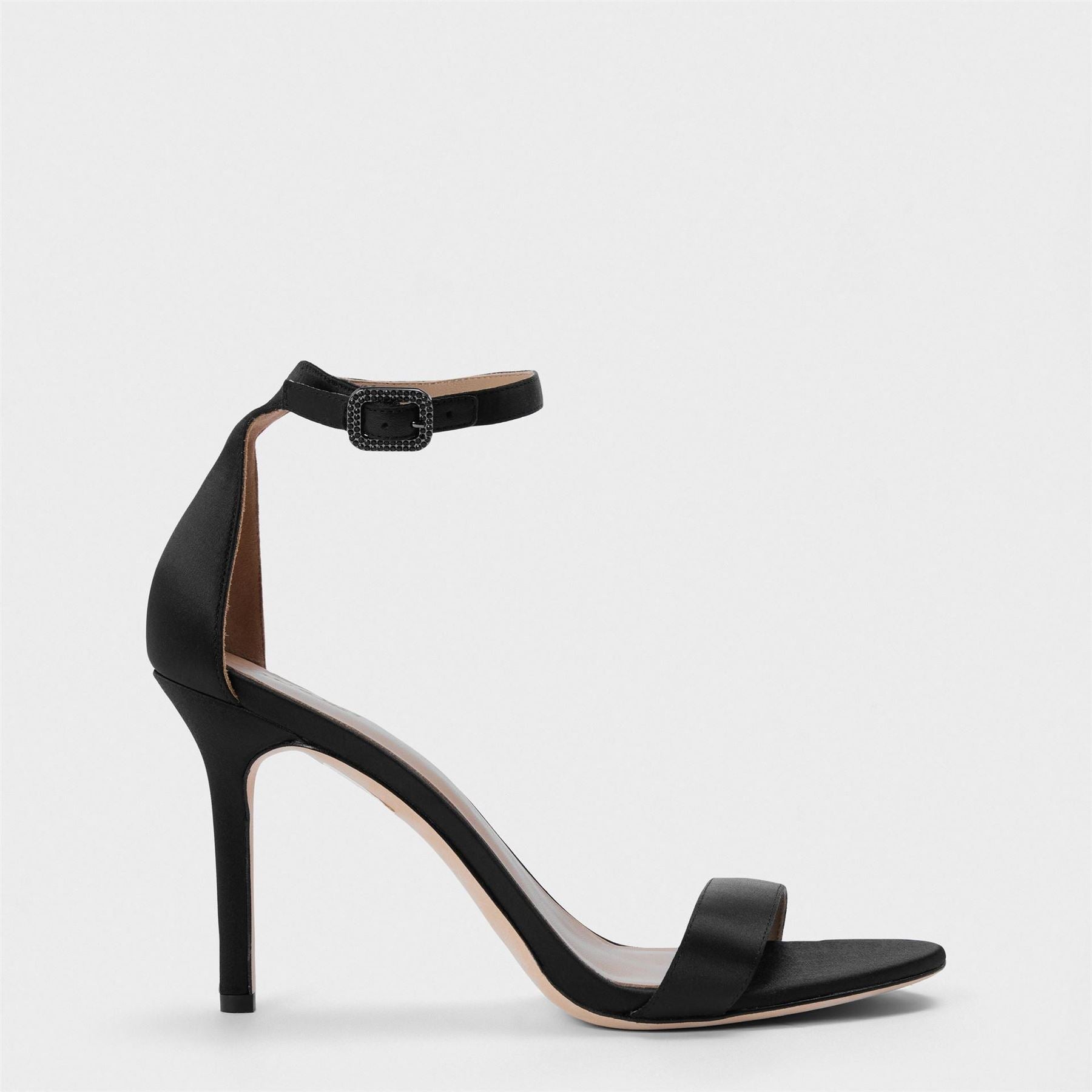 Lauren by Ralph Lauren Allie High Heel Stiletto Slingback Sandals