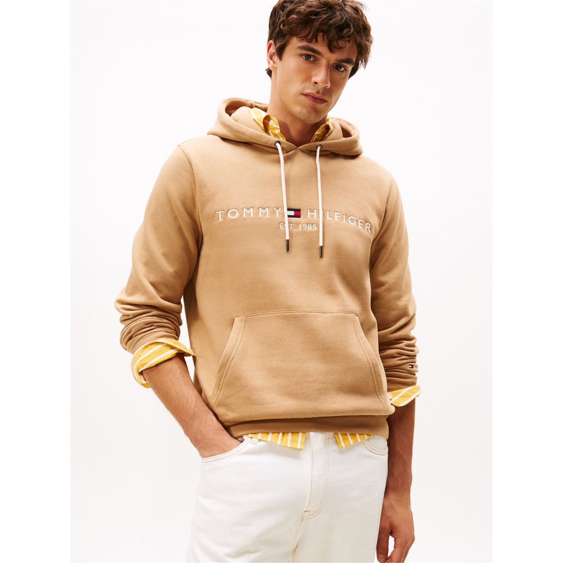 Tommy Hilfiger Logo Hoodie