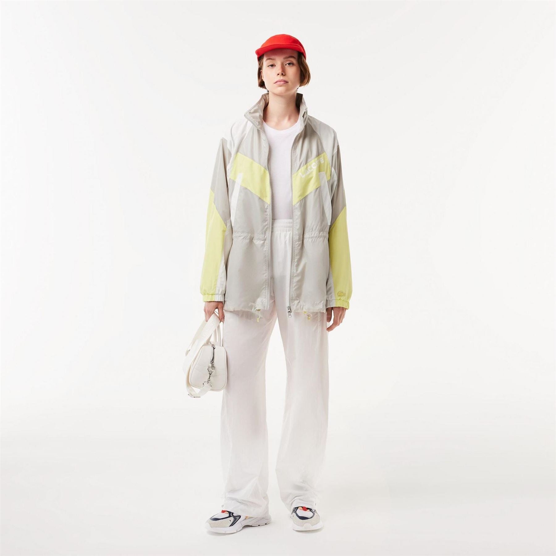 Lacoste Hooded Colourblock Jacket