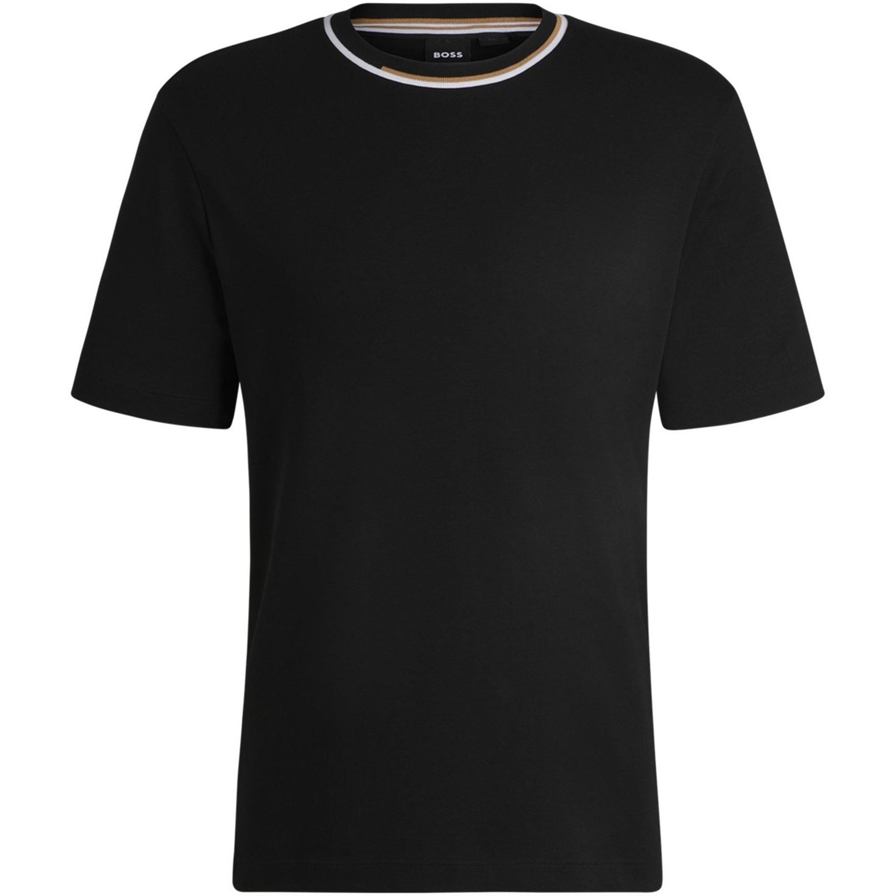 Boss Thompson Cotton Crew Neck Short Sleeve T Shirt
