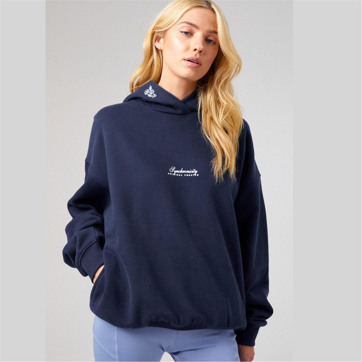 Original Creator Water Repellent Flower Hoodie