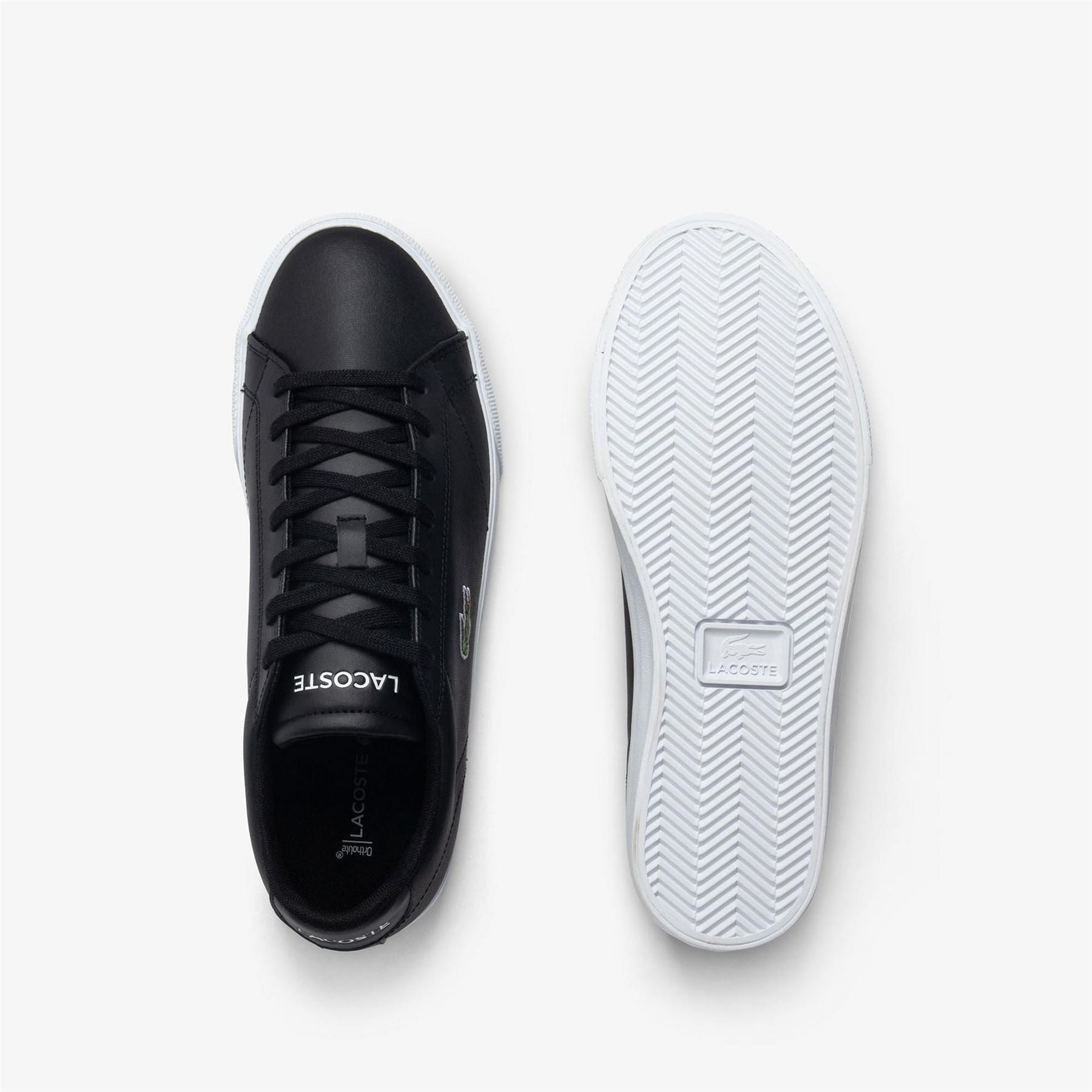 Lacoste Lerond Pro Low Top Trainers