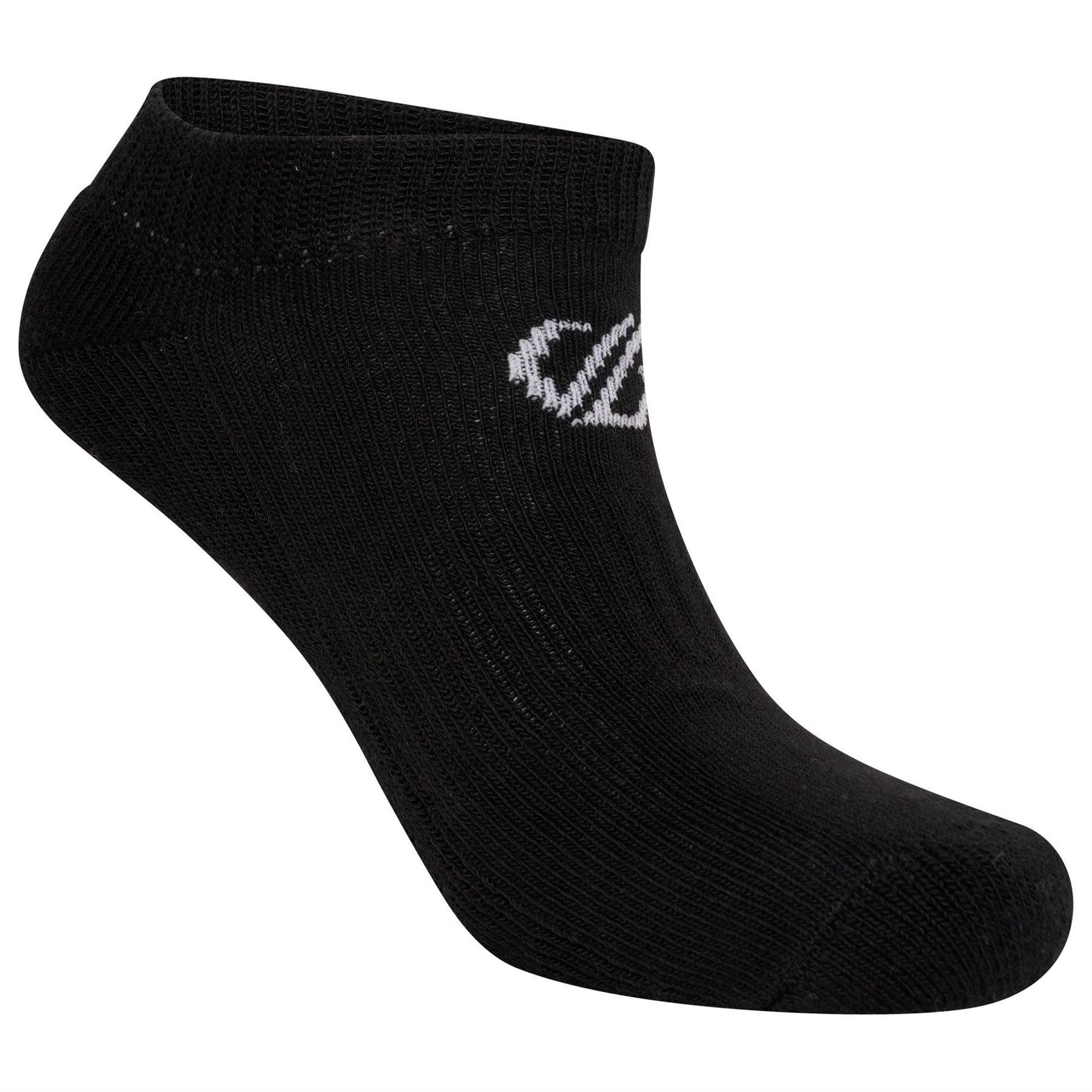 Dare 2b Fitness No Show Socks 2 Pack