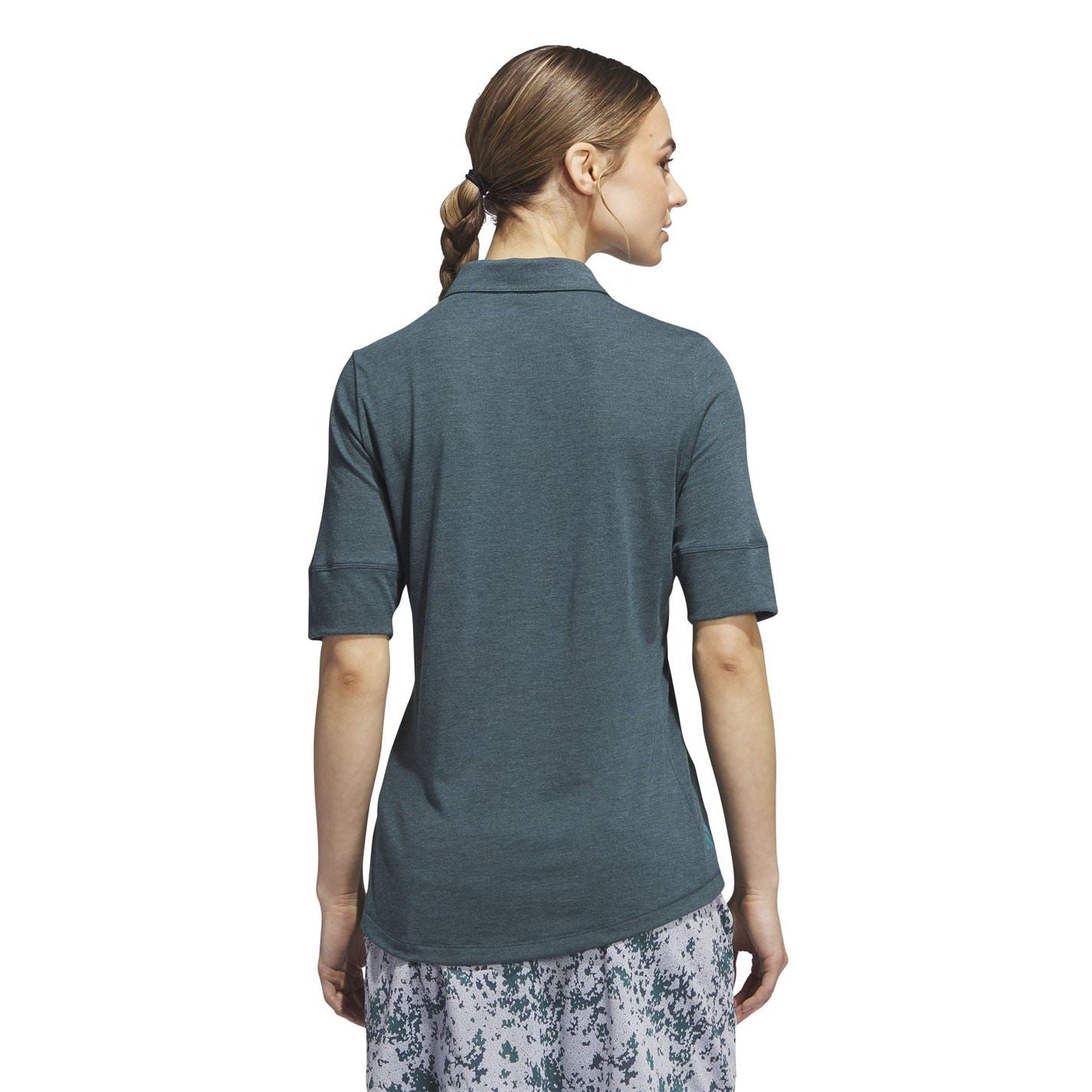 adidas Melange Regular Fit Short Sleeve Shirt