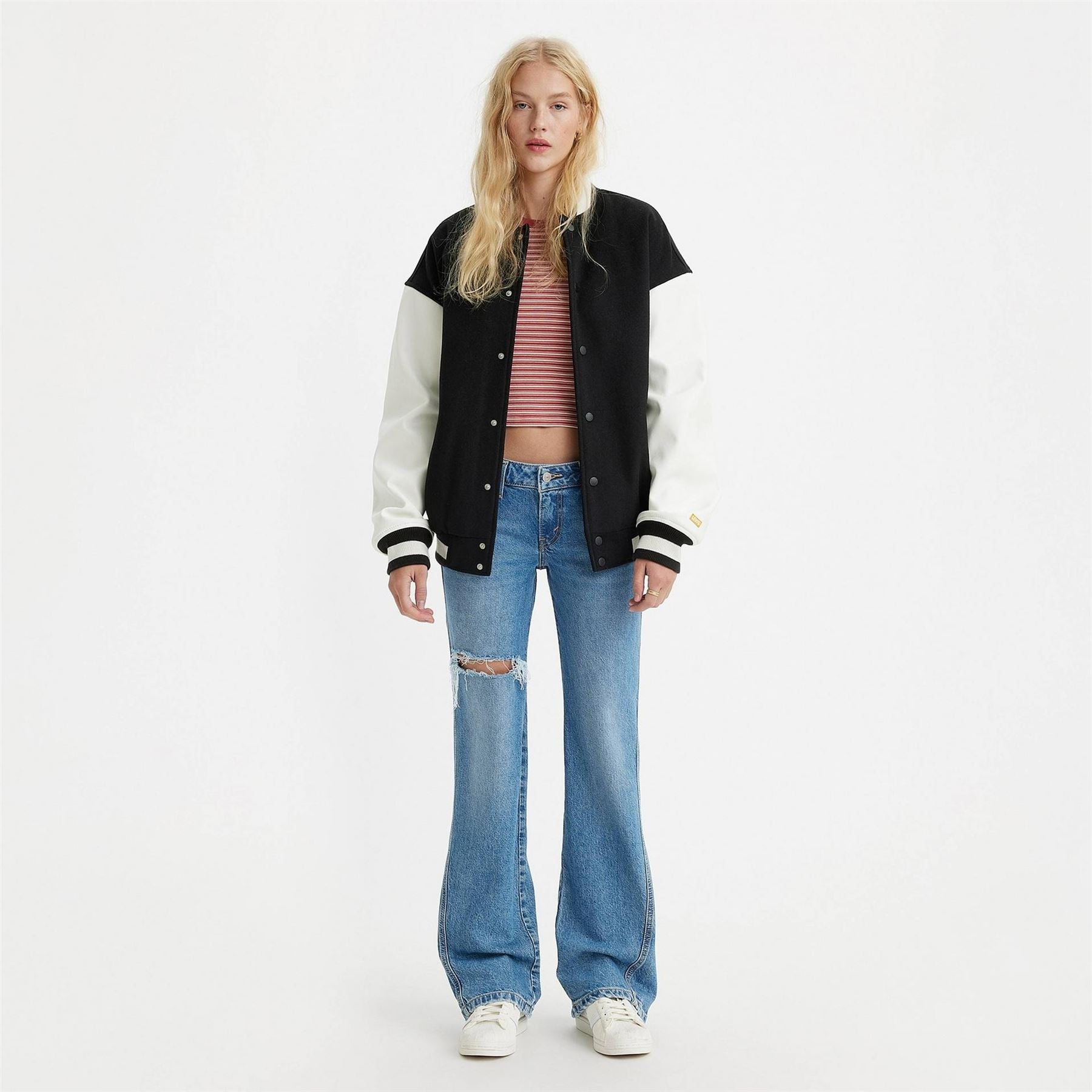 Levis Noughties Boot Relaxed Fit Jeans
