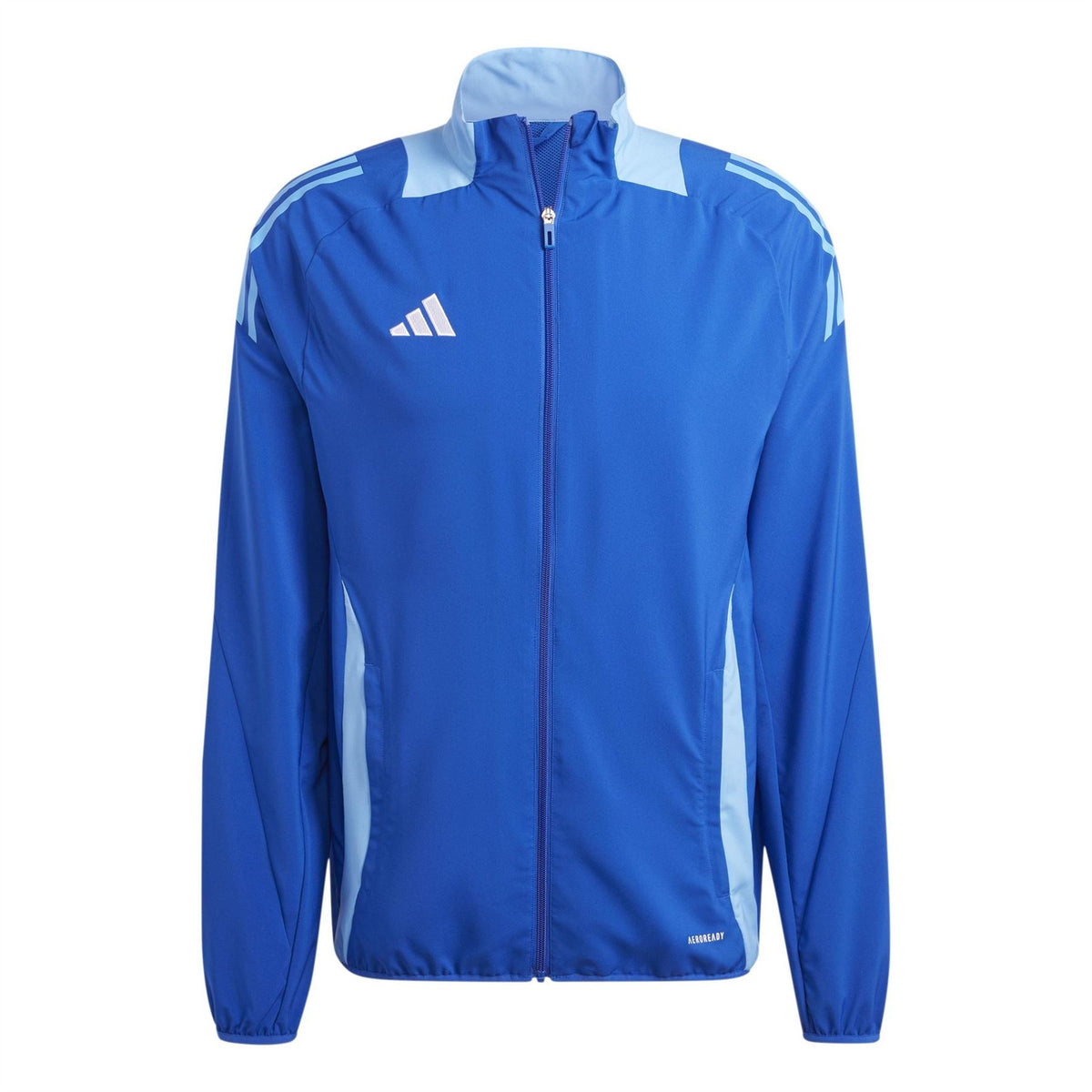 adidas Funnel Neck High Collar Long Sleeve Athletic Top