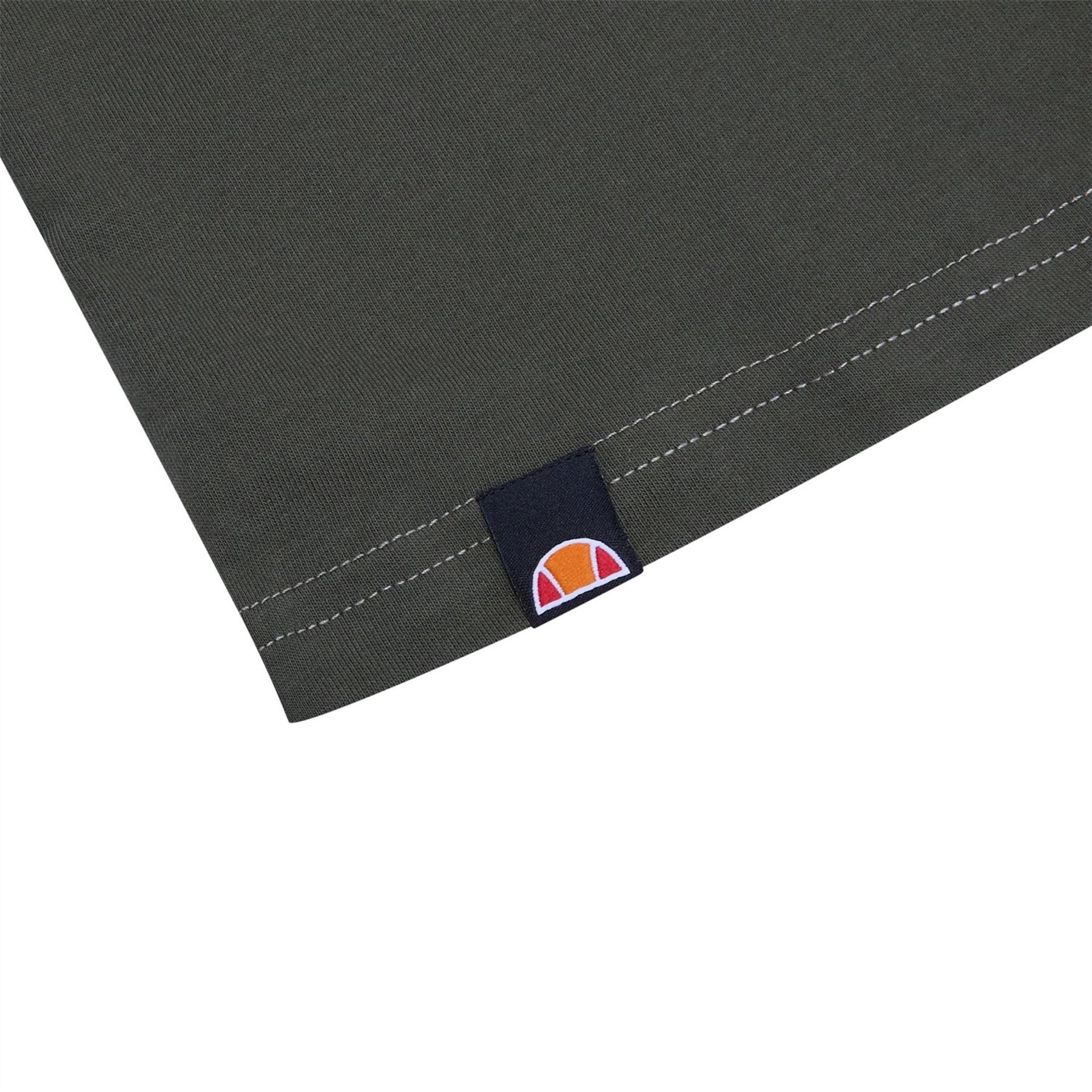 Ellesse Coppens Crew Neck Ribbed Collar Jersey T-Shirt