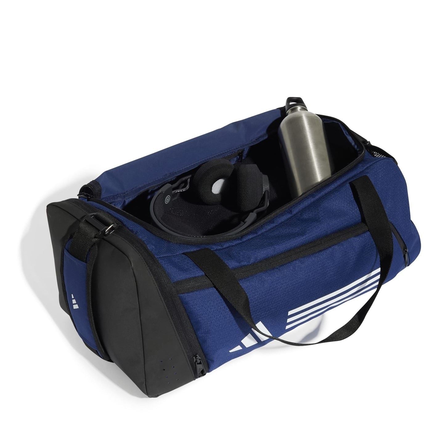 adidas Essentials 3 Stripes Duffel Bag Small